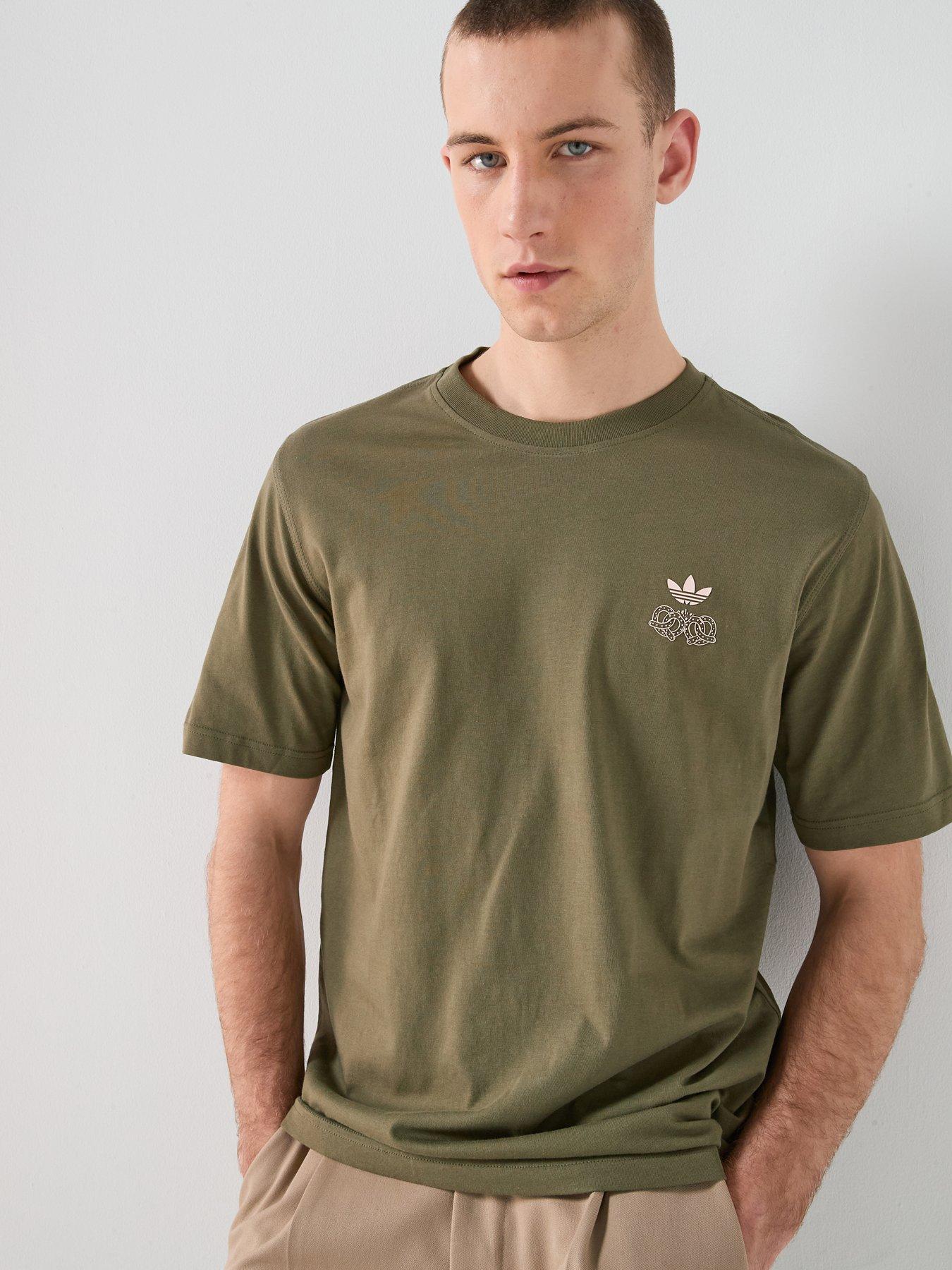 Image 2 of 7 of adidas Originals Men's Oktoberfest Graphic T-Shirt - Green