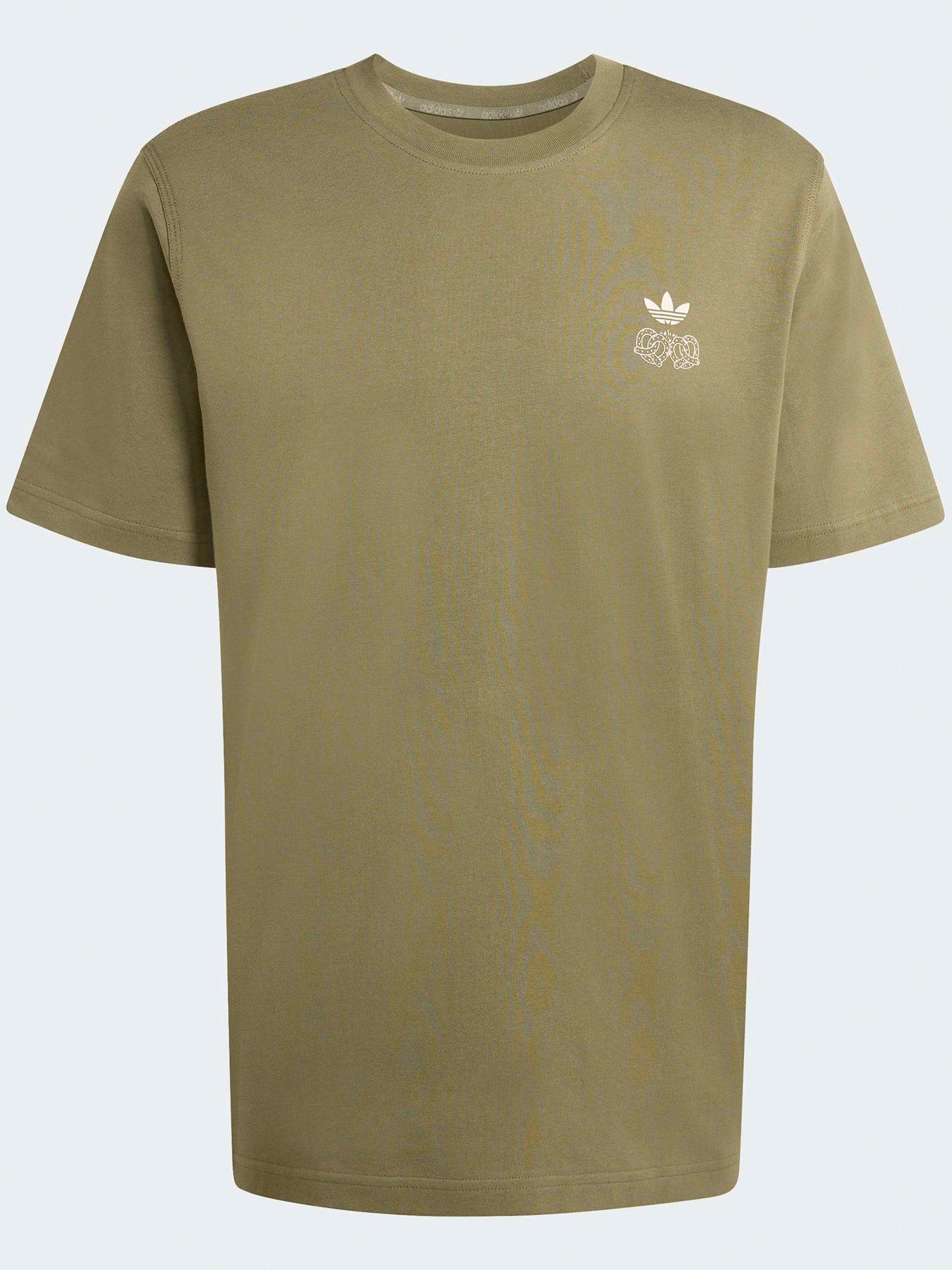 Image 7 of 7 of adidas Originals Men's Oktoberfest Graphic T-Shirt - Green