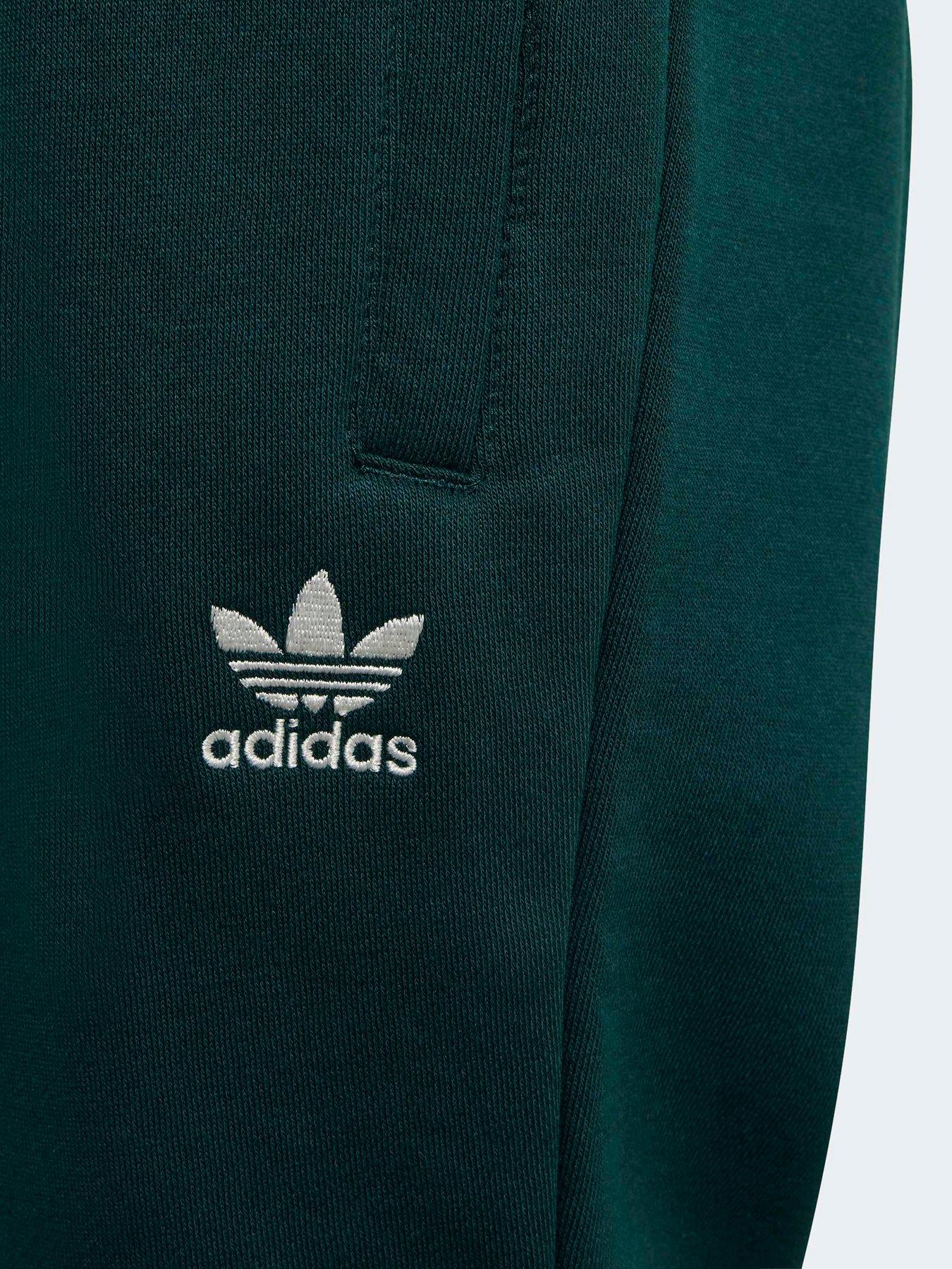 Image 5 of 5 of adidas Originals Kid's Crew Jog Set - Green