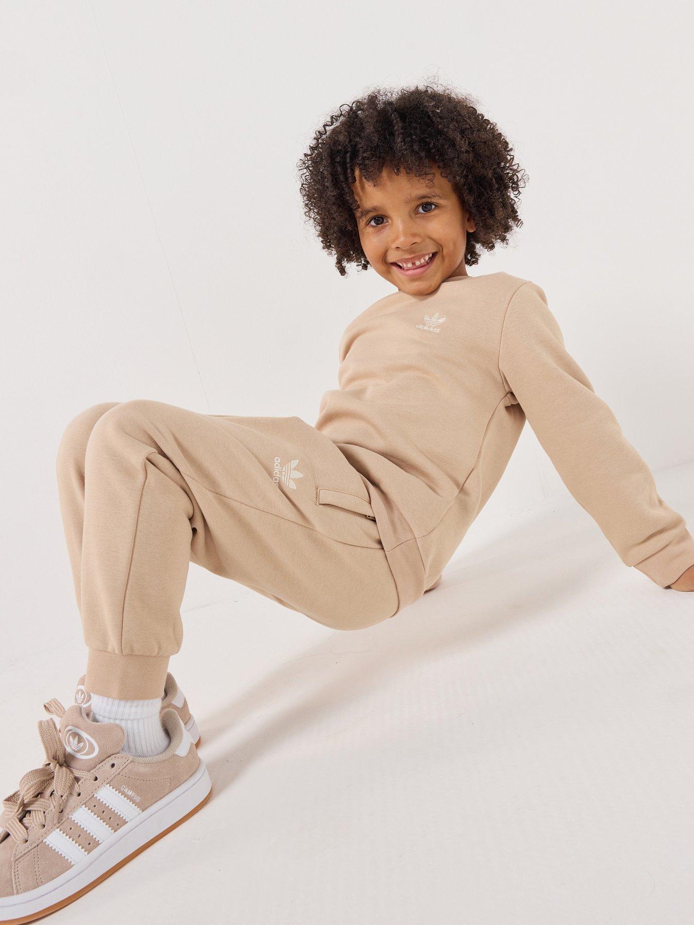adidas Originals Kid's Crew Set - Magic Beige