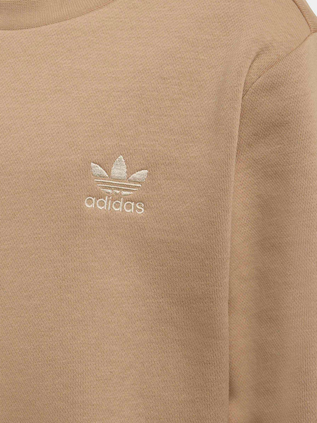 Image 4 of 5 of adidas Originals Kid's Crew Set - Magic Beige