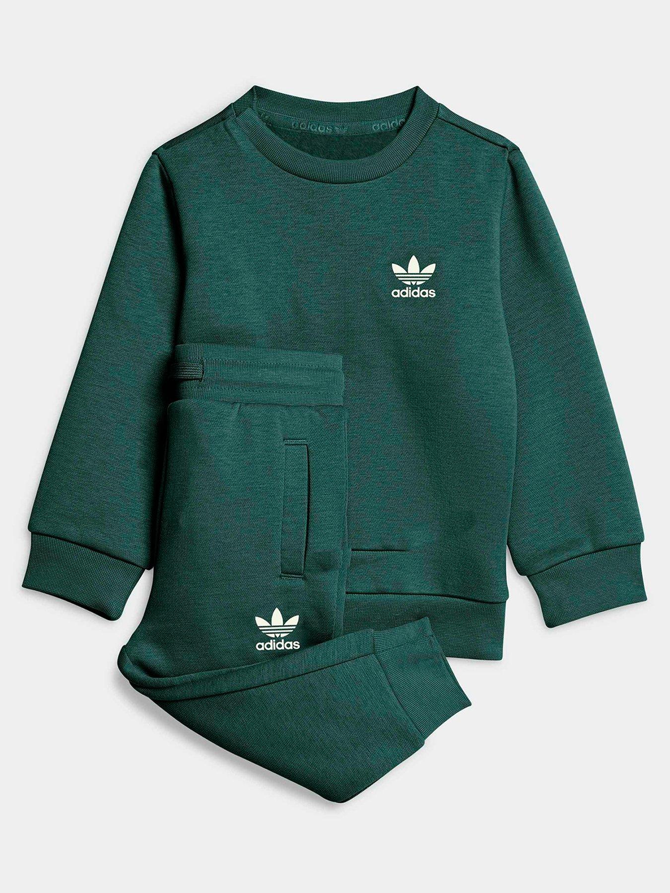 adidas-originals-infant-crew-set-green