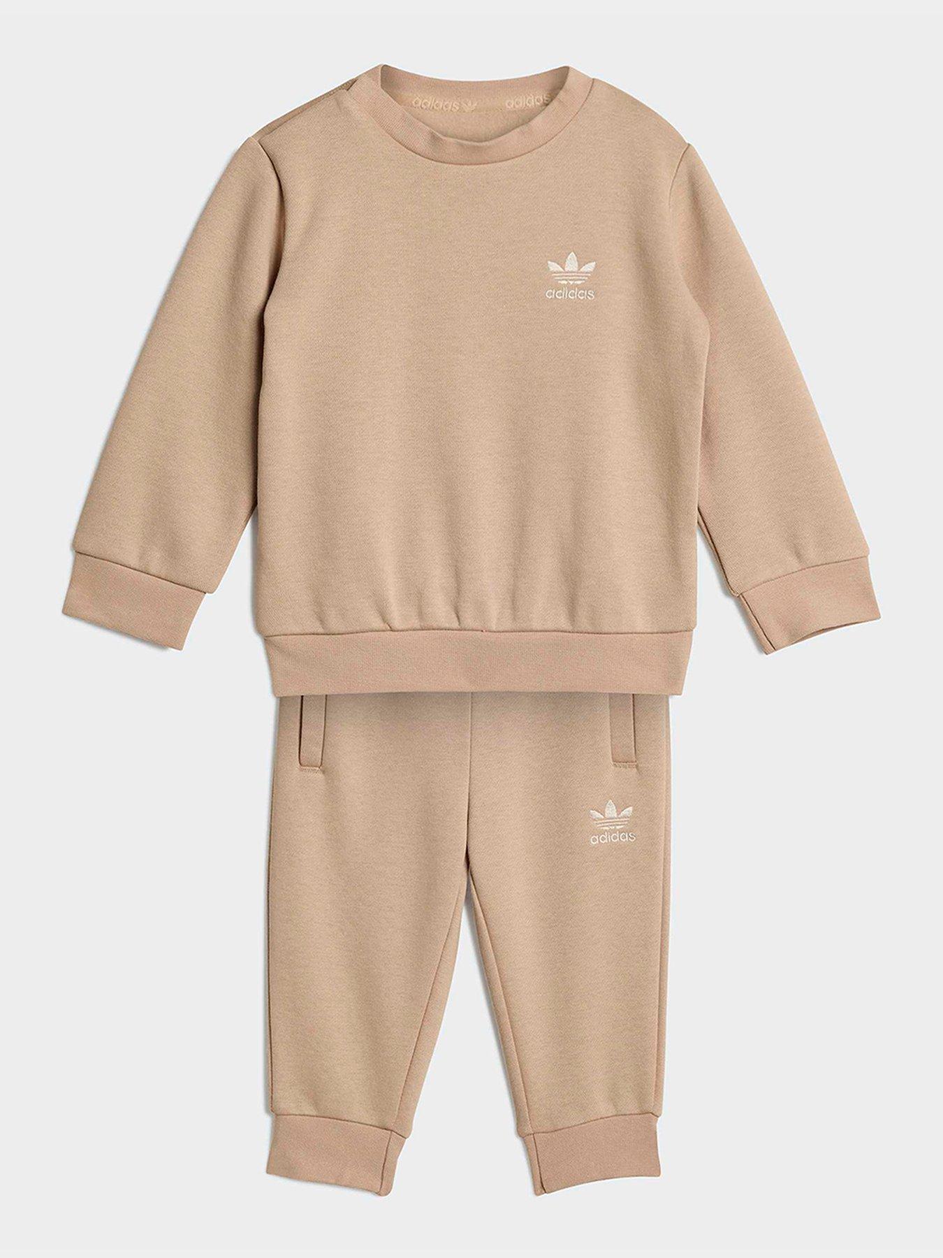 adidas Originals Infant Crew Set - Beige