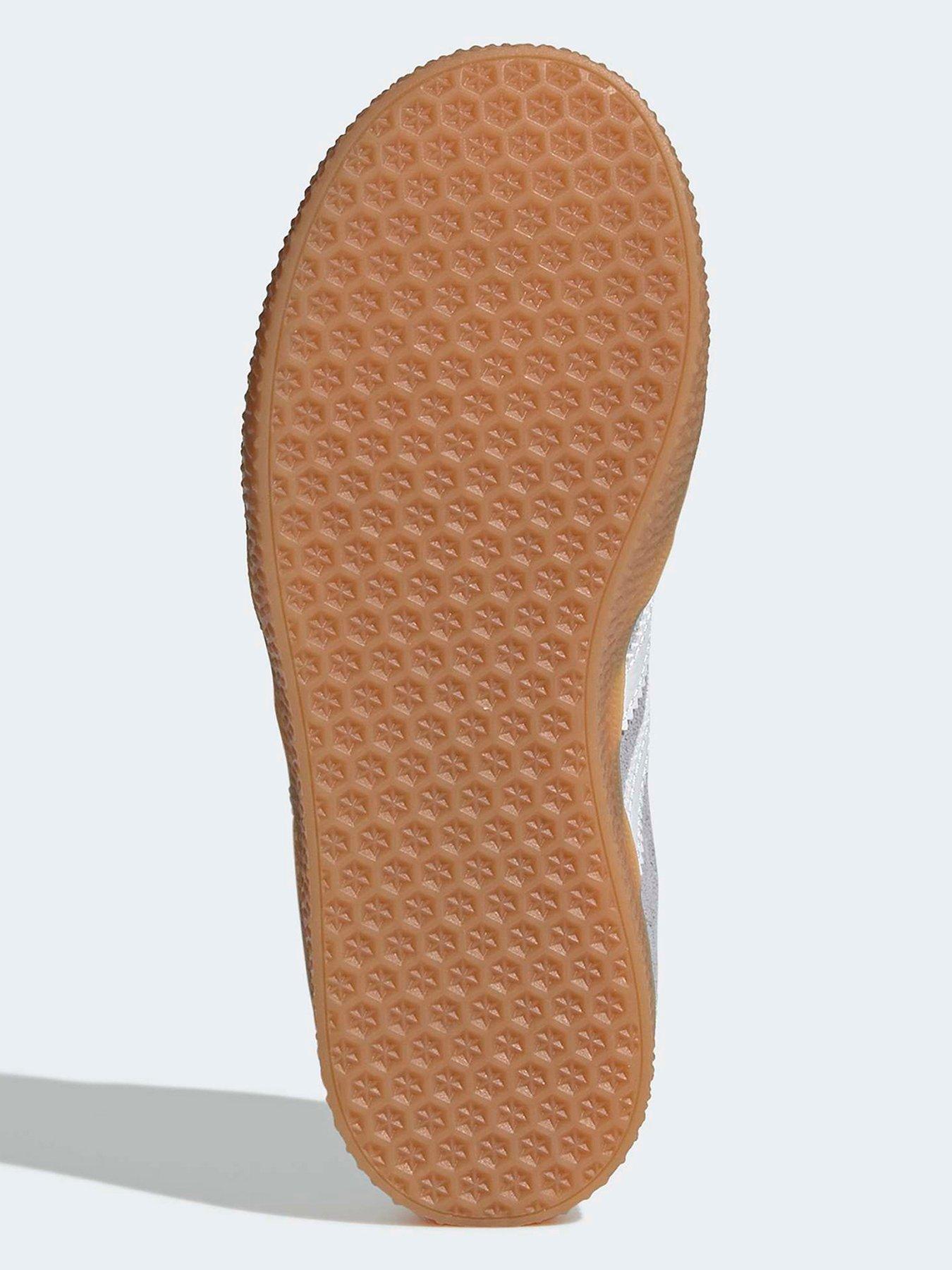 Image 5 of 7 of adidas Originals Kids Gazelle Trainers - Grey