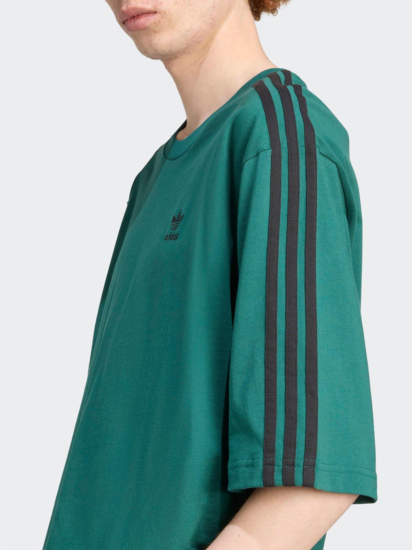 Image 5 of 6 of adidas Originals Mens Adicolor Oversized T-Shirt - Green
