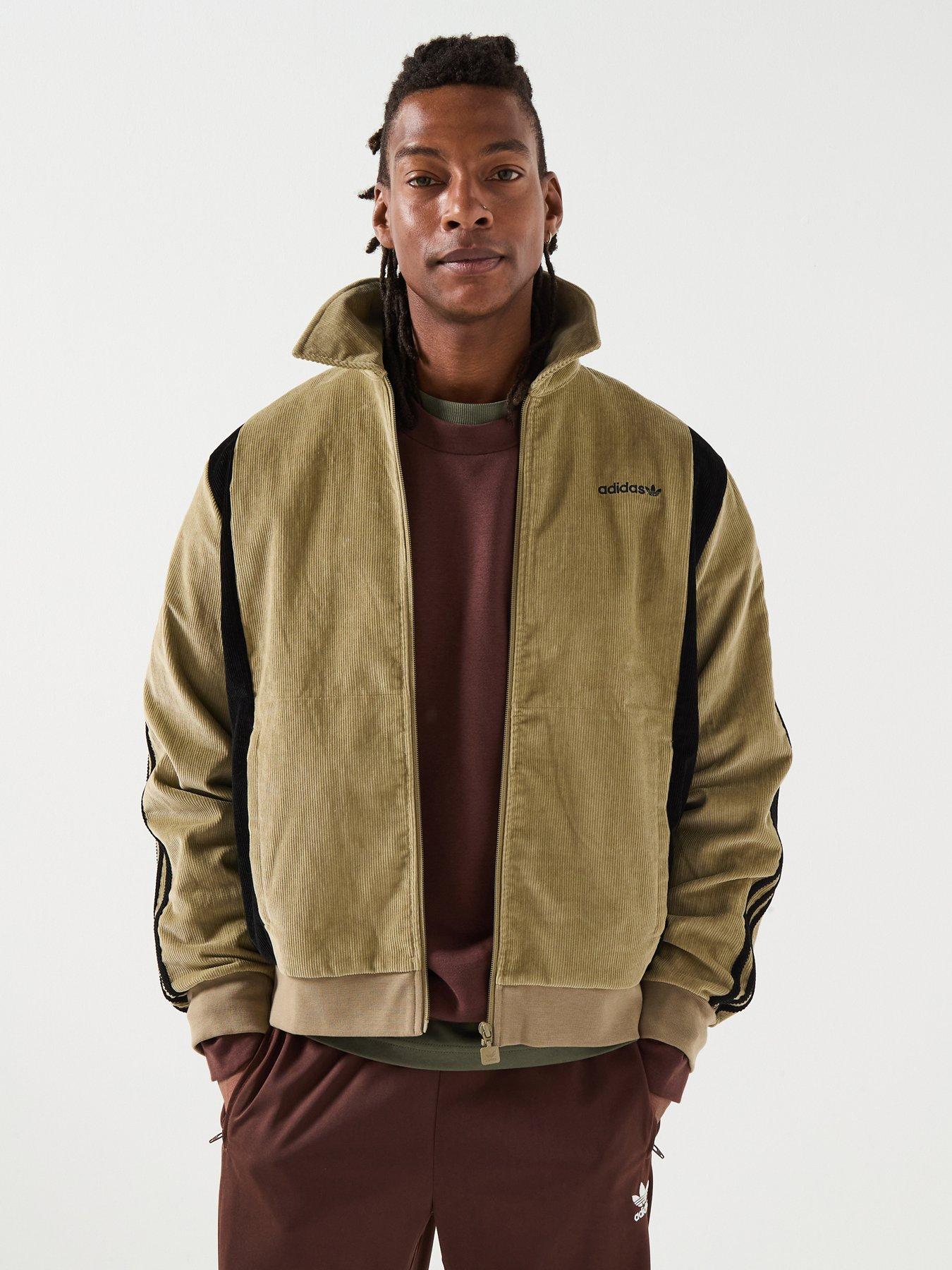 adidas Originals Mens Pro Track Top - Green