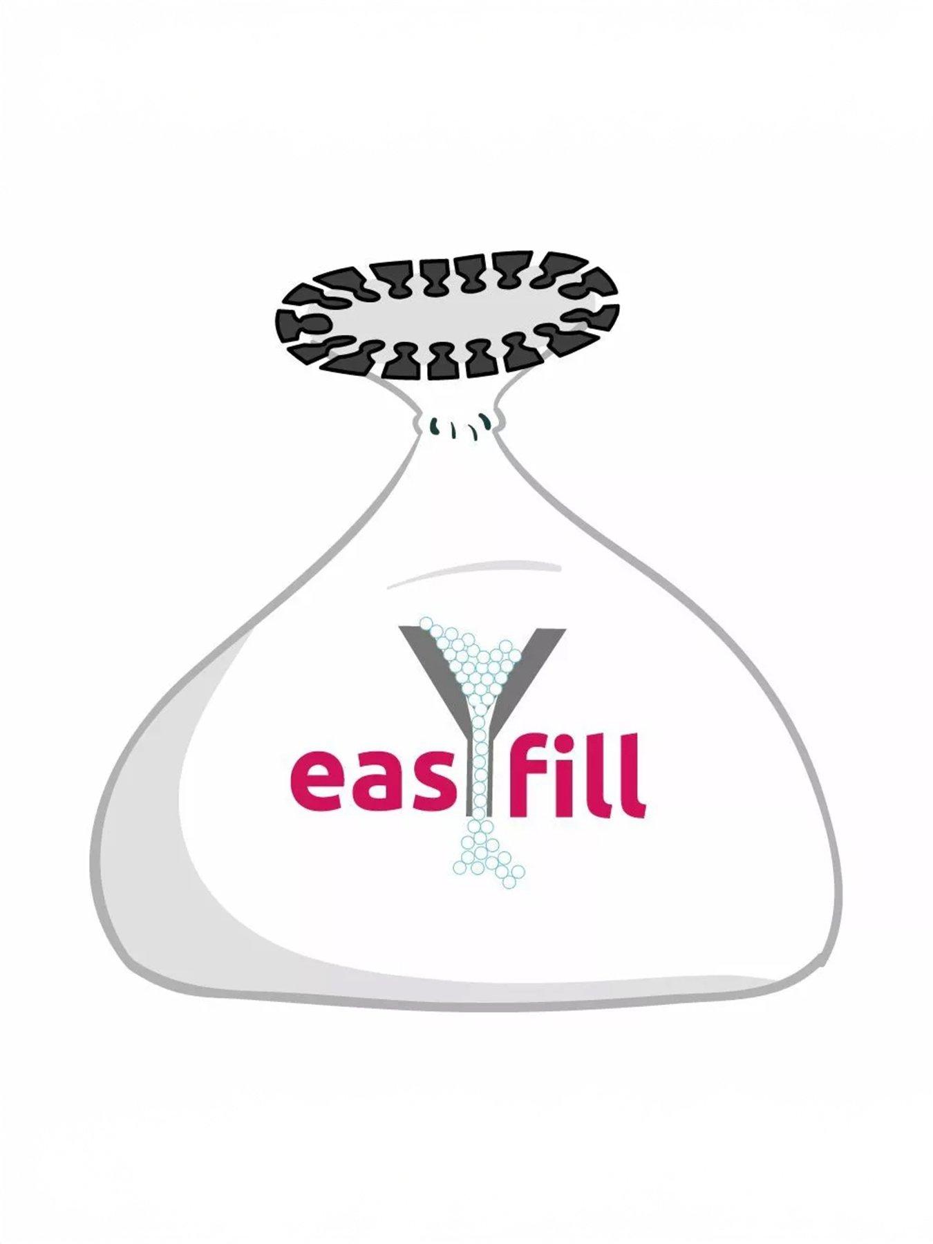 undefined Easy Fill Beanbag Wash Bag