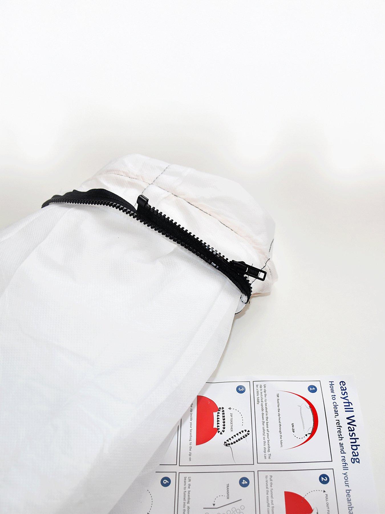 Image 3 of 5 of rucomfy Easy Fill Beanbag Wash Bag