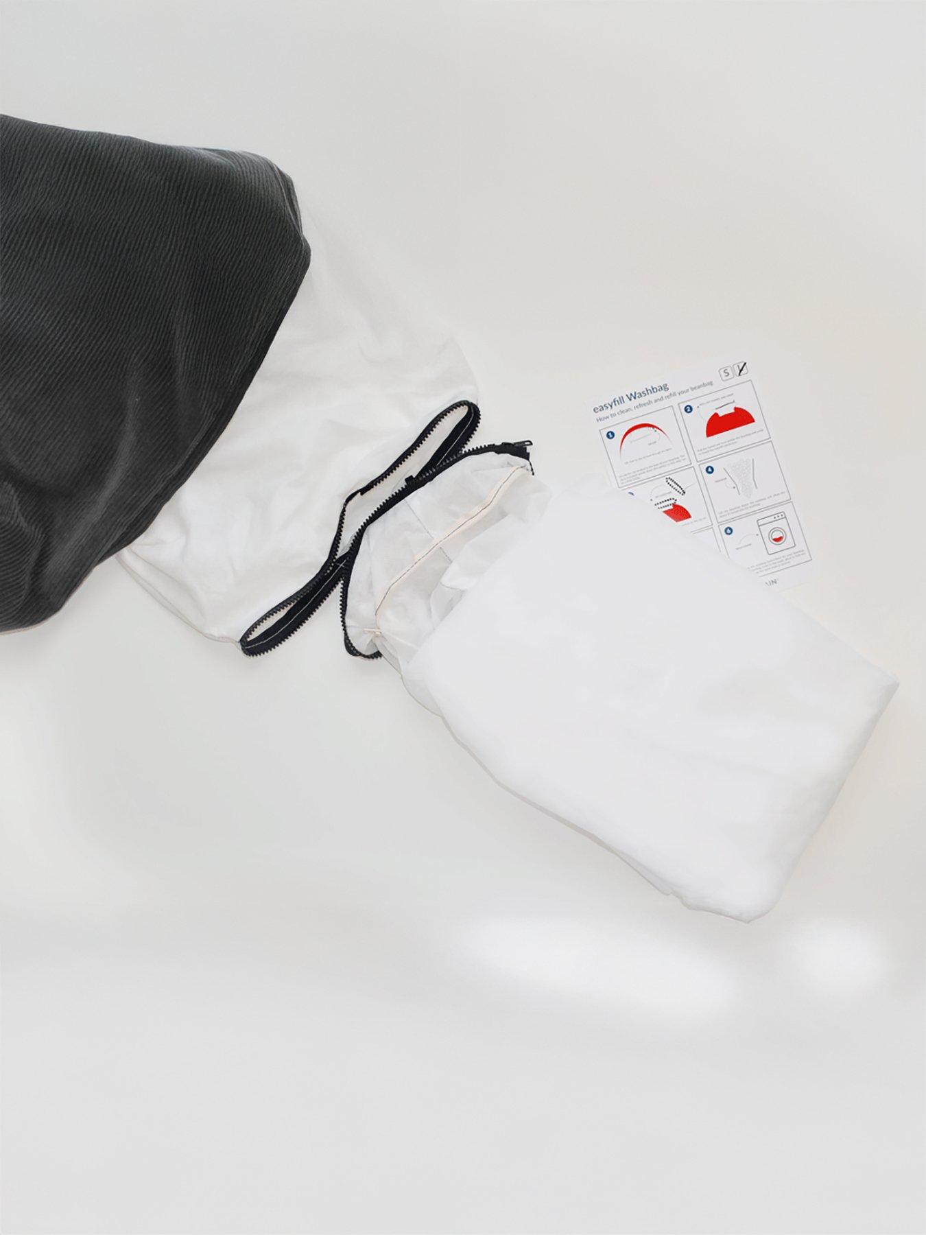 Image 4 of 5 of rucomfy Easy Fill Beanbag Wash Bag
