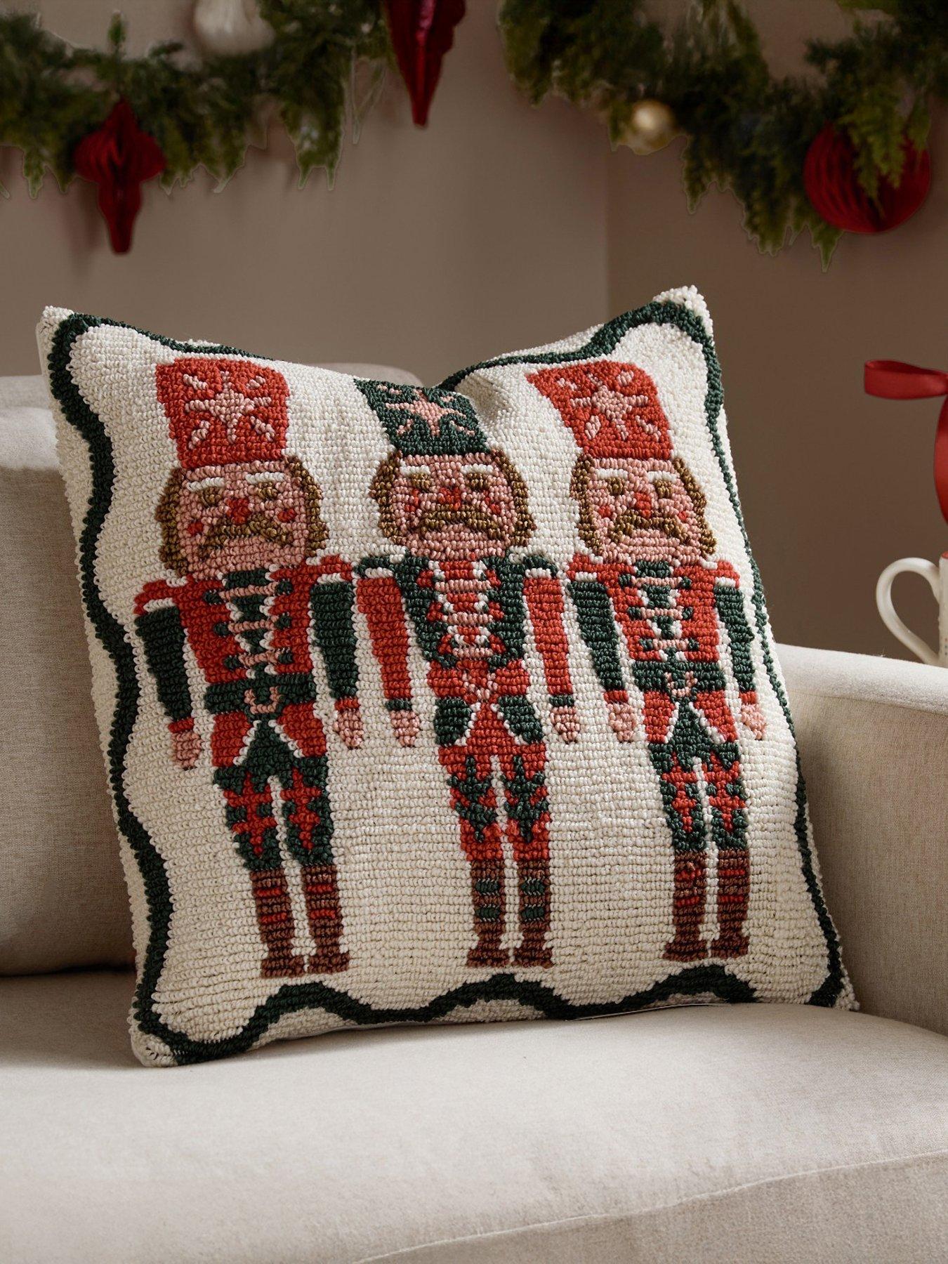 undefined Nutcracker Trio 45x45 Polyester Cushion Multi