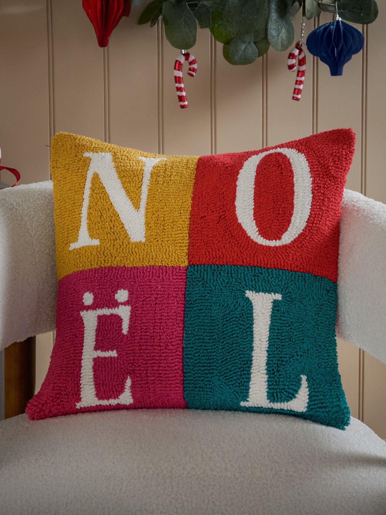undefined Noel Loop 45x45 Polyester Cushion Multi