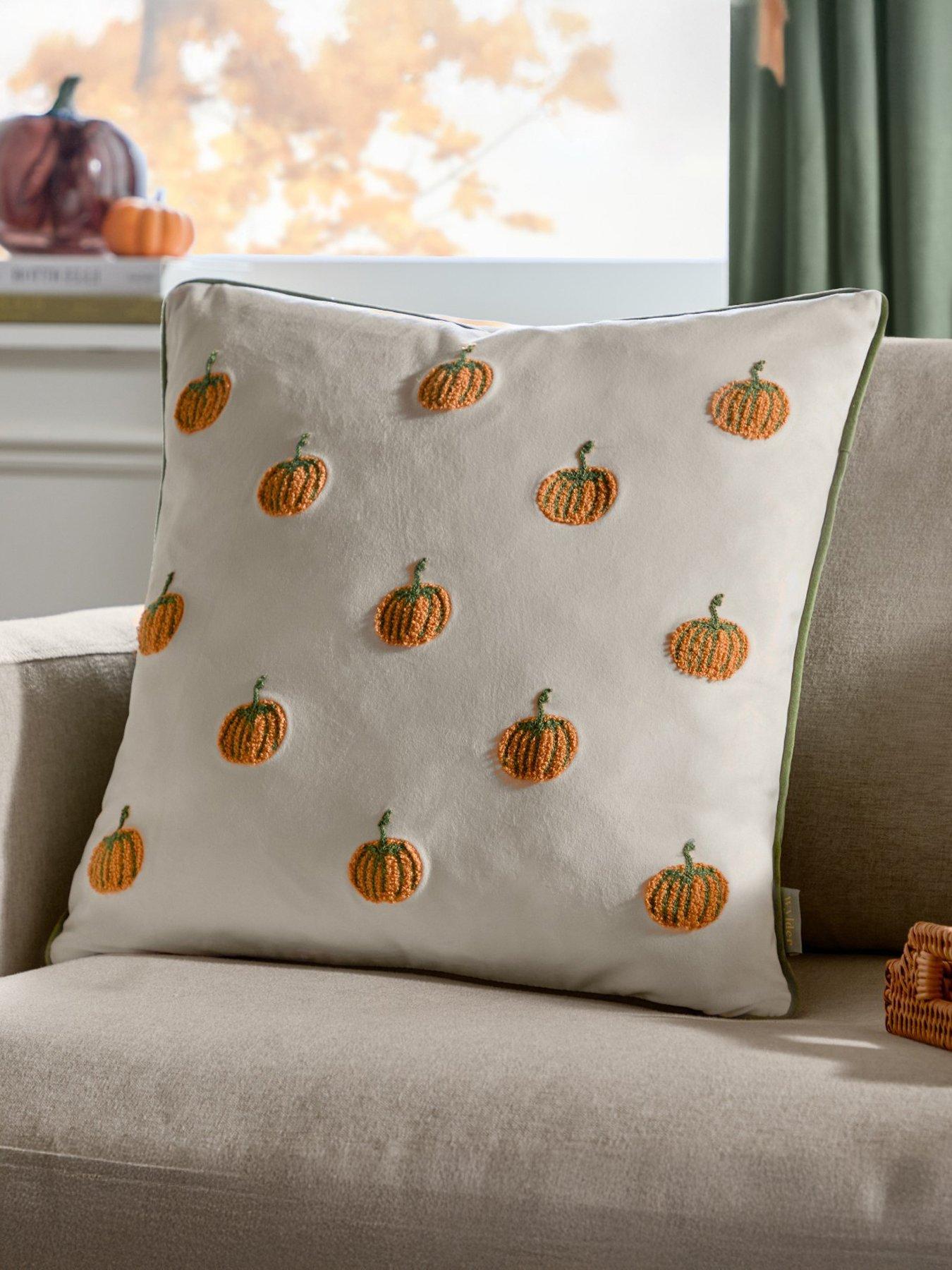 undefined Pumpkin Spice 45x45 Polyester Cushion Multi