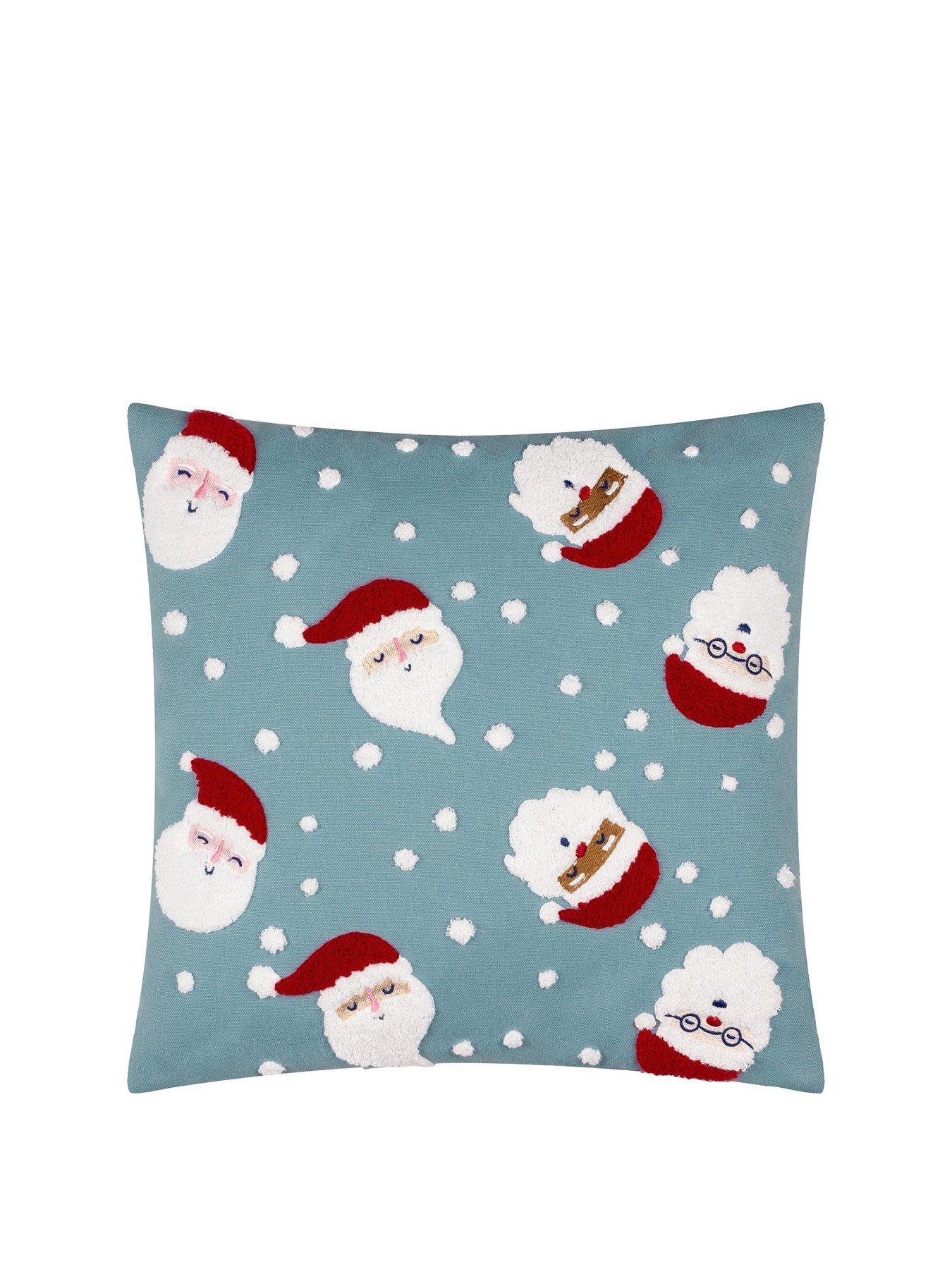 Image 2 of 5 of Furn Santas 45x45 Polyester Cushion Multi