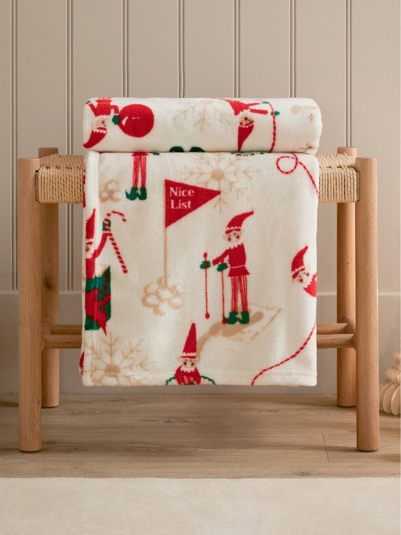undefined Elfie 130x150 Throw Cream/mint