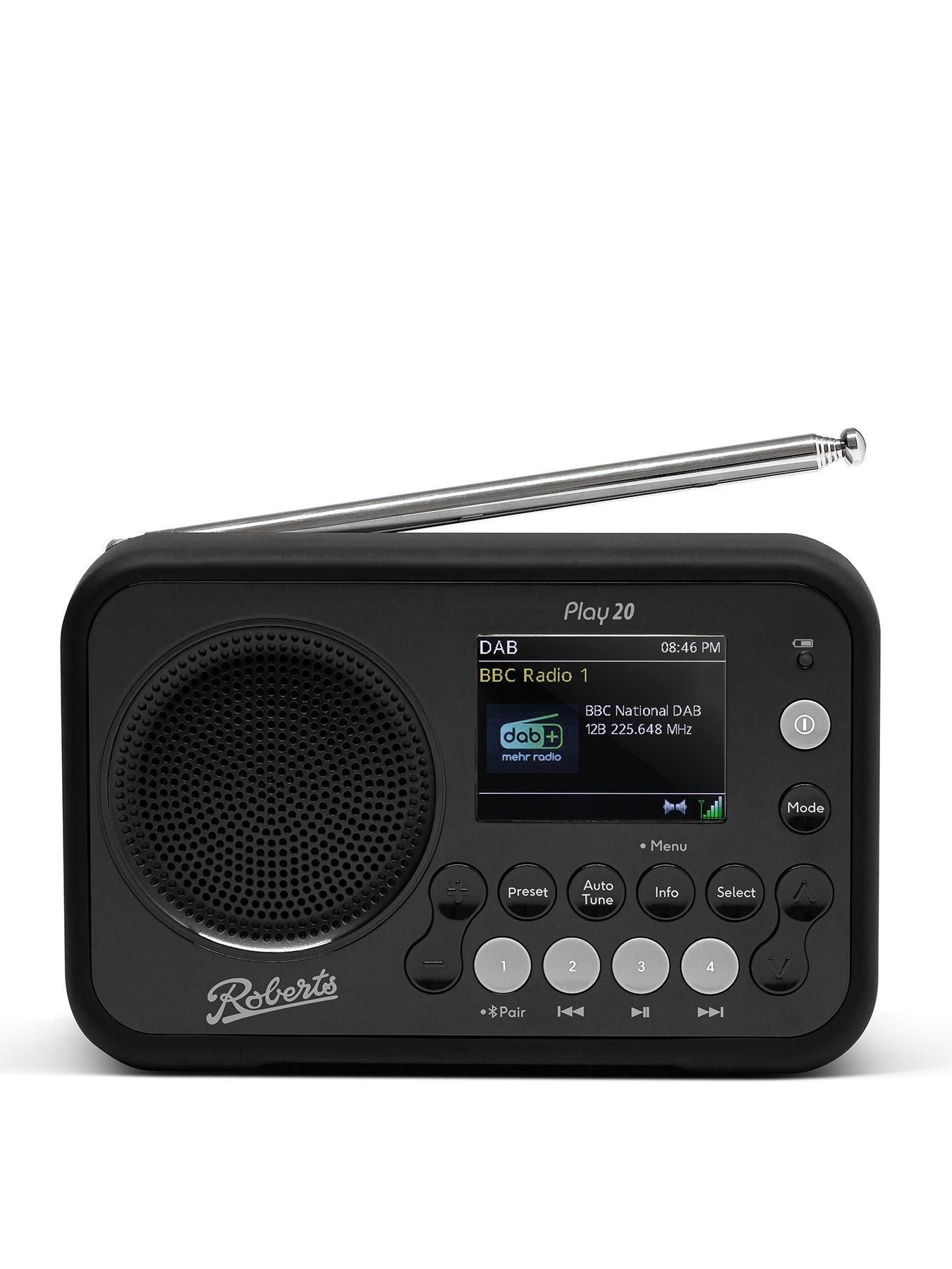 undefined Play 20 DAB/DAB+/FM Portable Digital Radio