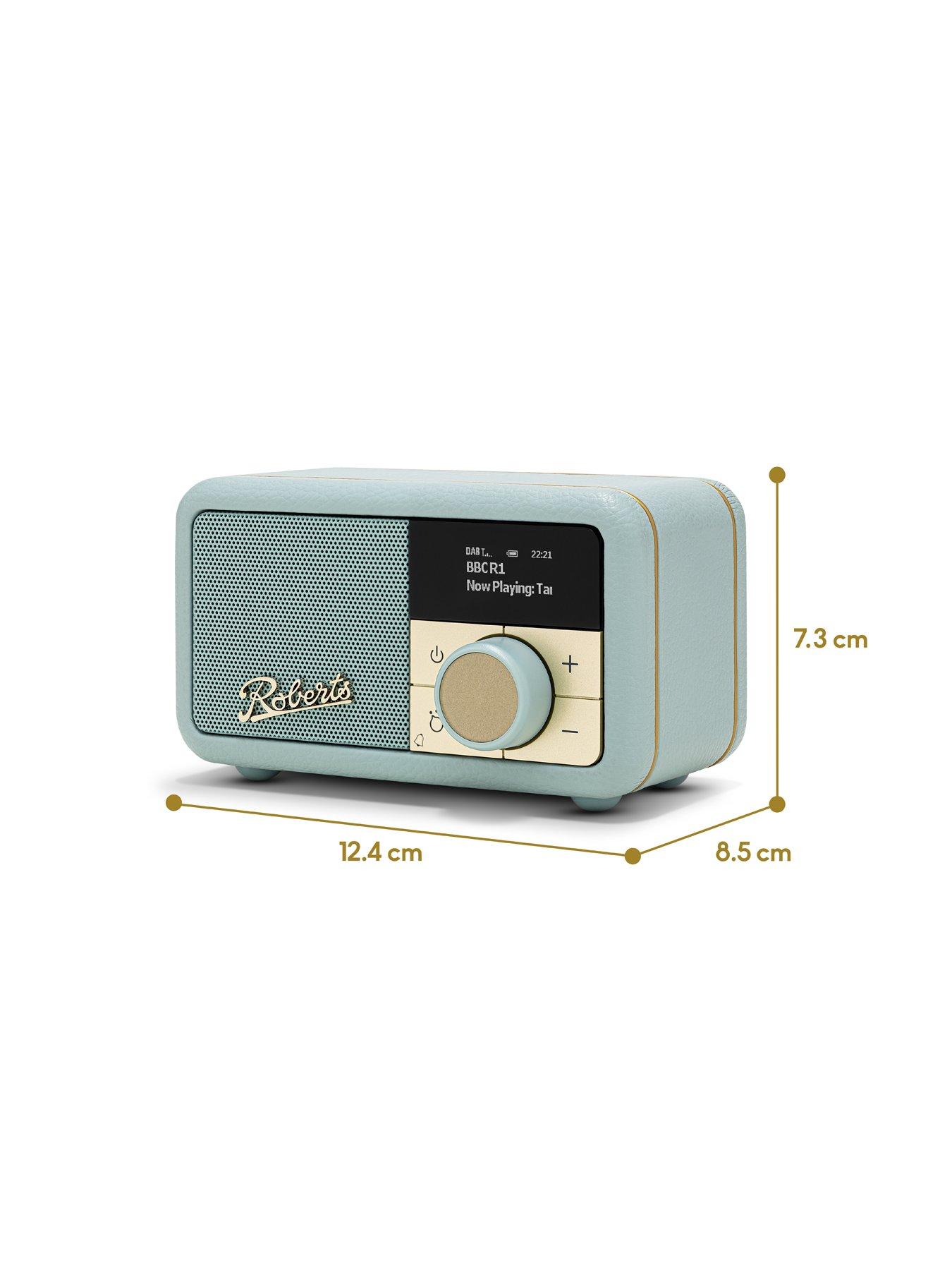 Image 2 of 7 of Roberts Revival Petite 2 DAB/DAB+/FM Bluetooth Portable Digital Radio