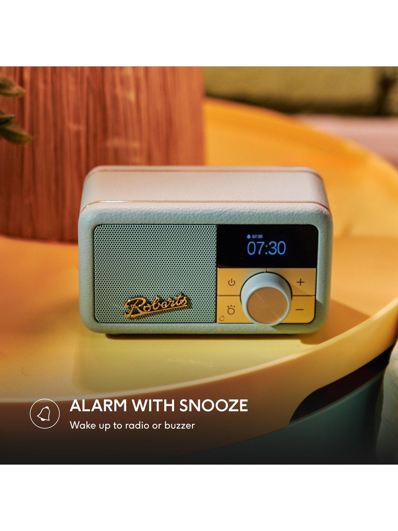 Image 6 of 7 of Roberts Revival Petite 2 DAB/DAB+/FM Bluetooth Portable Digital Radio