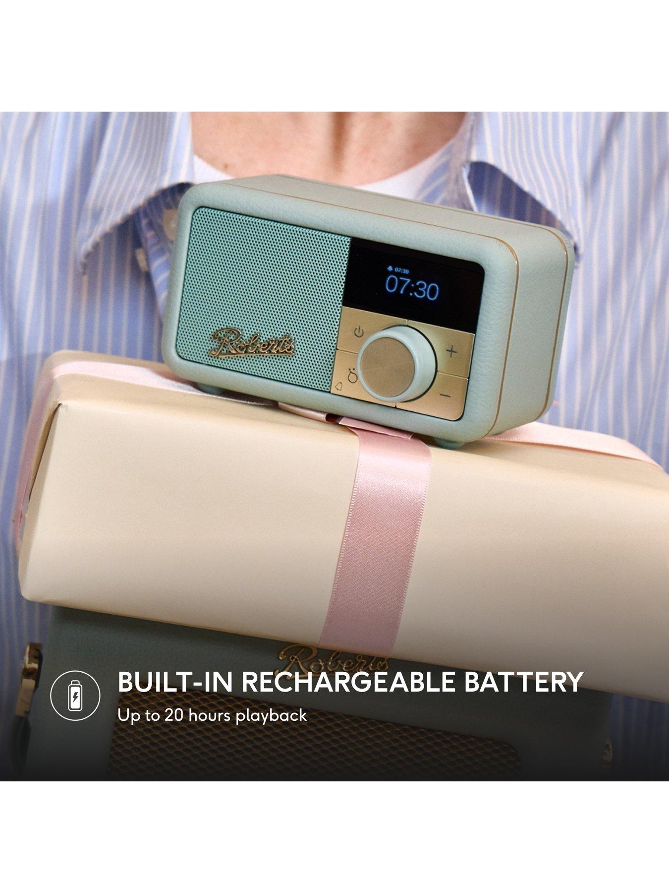 Image 7 of 7 of Roberts Revival Petite 2 DAB/DAB+/FM Bluetooth Portable Digital Radio