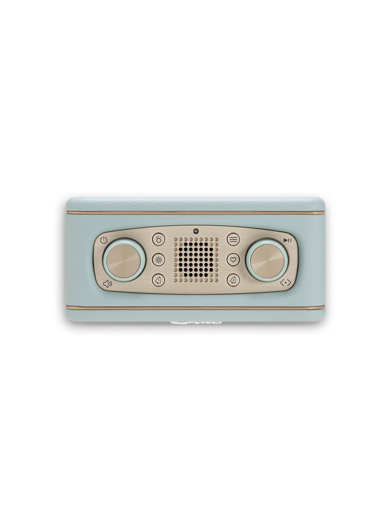 Roberts Revival Rest DAB/DAB+/FM Bluetooth Bedside Clock Radio