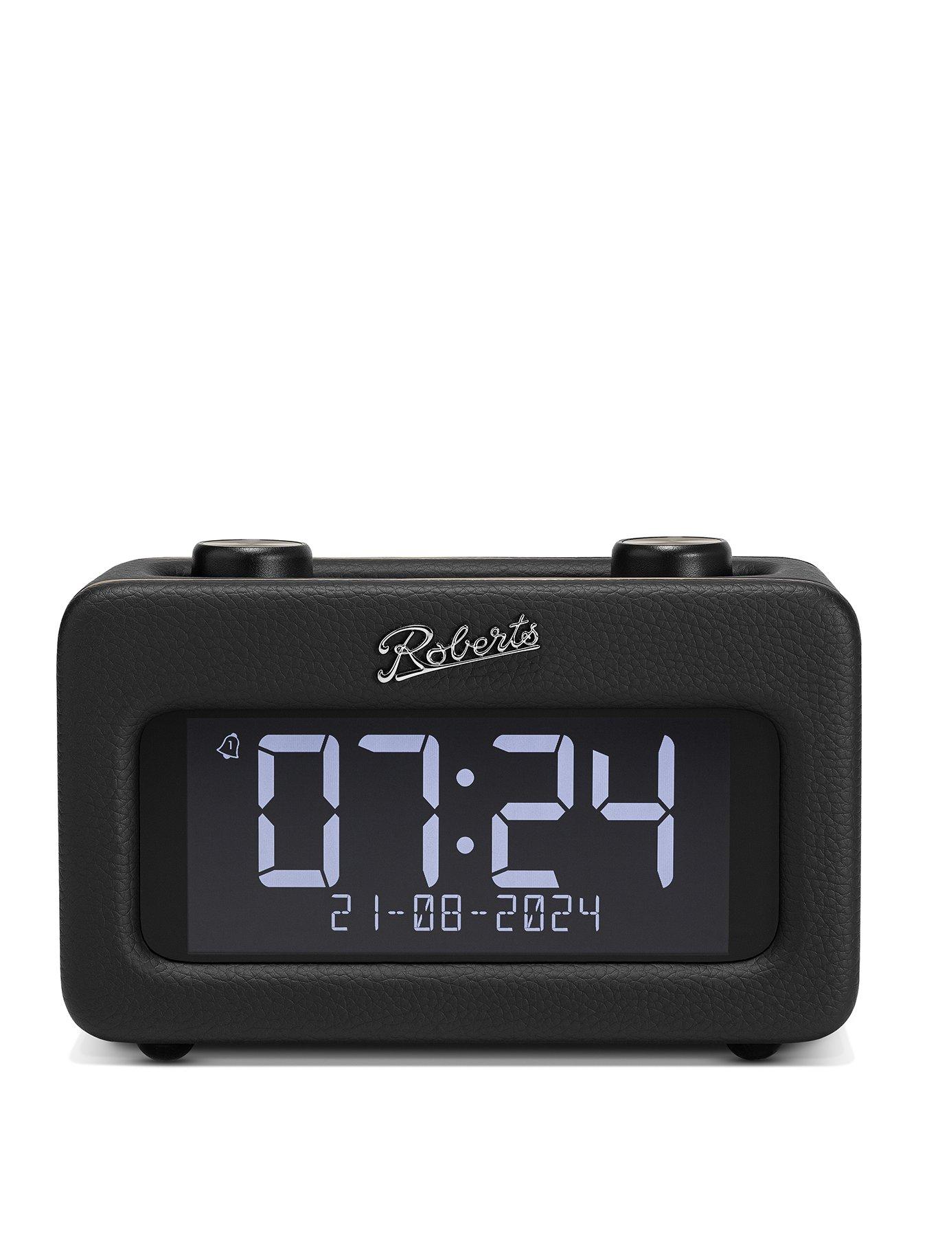 undefined Revival Rest DAB/DAB+/FM Bluetooth Bedside Clock Radio