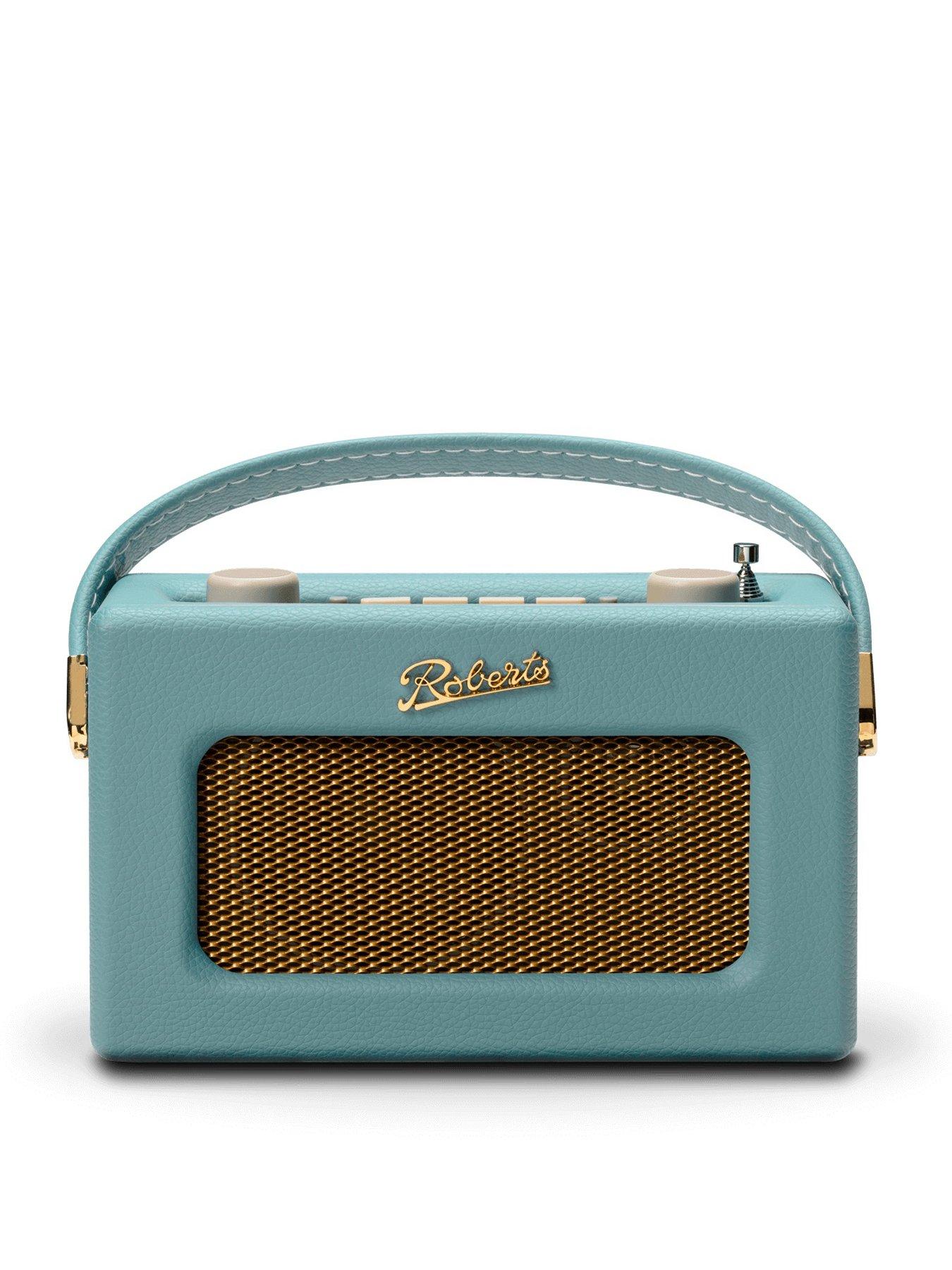Roberts Revival Uno BT DAB/DAB+/FM Bluetooth Digital Radio with Alarm