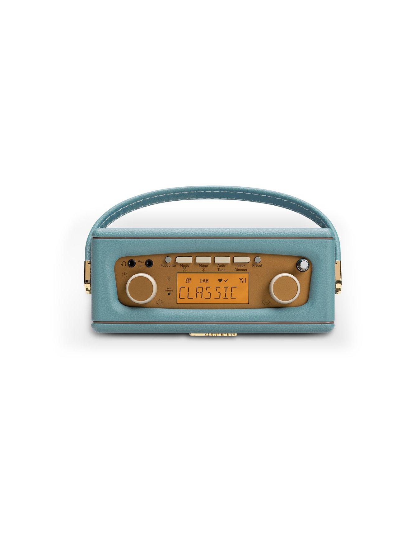 Image 3 of 6 of Roberts Revival Uno BT DAB/DAB+/FM Bluetooth Digital Radio with Alarm