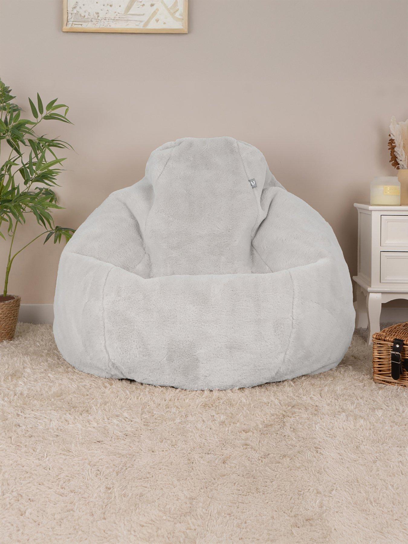 undefined Faux Fur Hygge Adult Beanbag