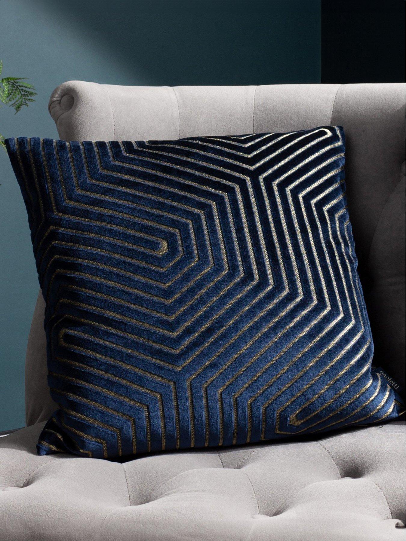 Paoletti Evoke 55x55 Polyester Cushion