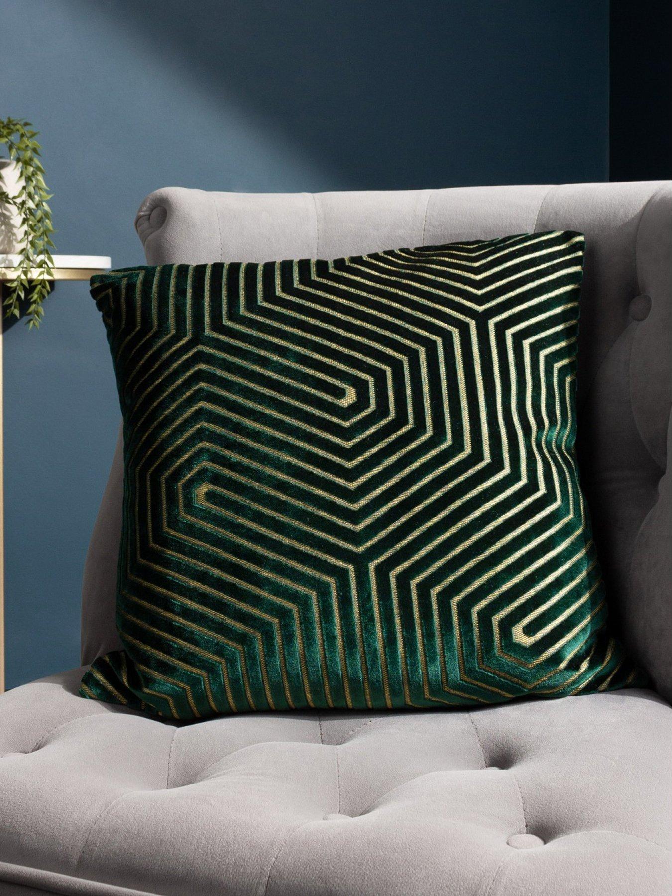 Paoletti Evoke Polyester Cushion
