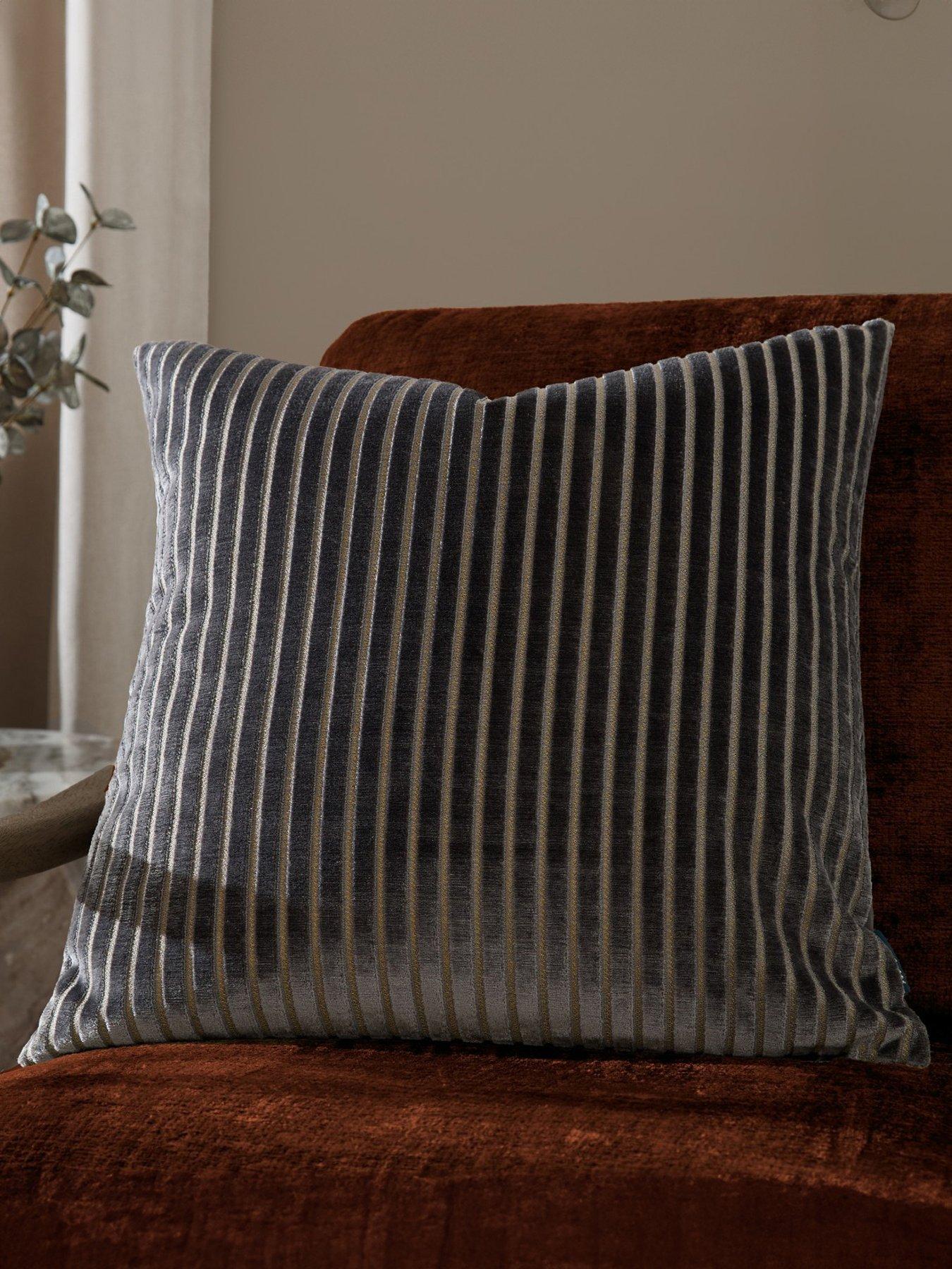 undefined Savoy Stripe 50x50 Cushion