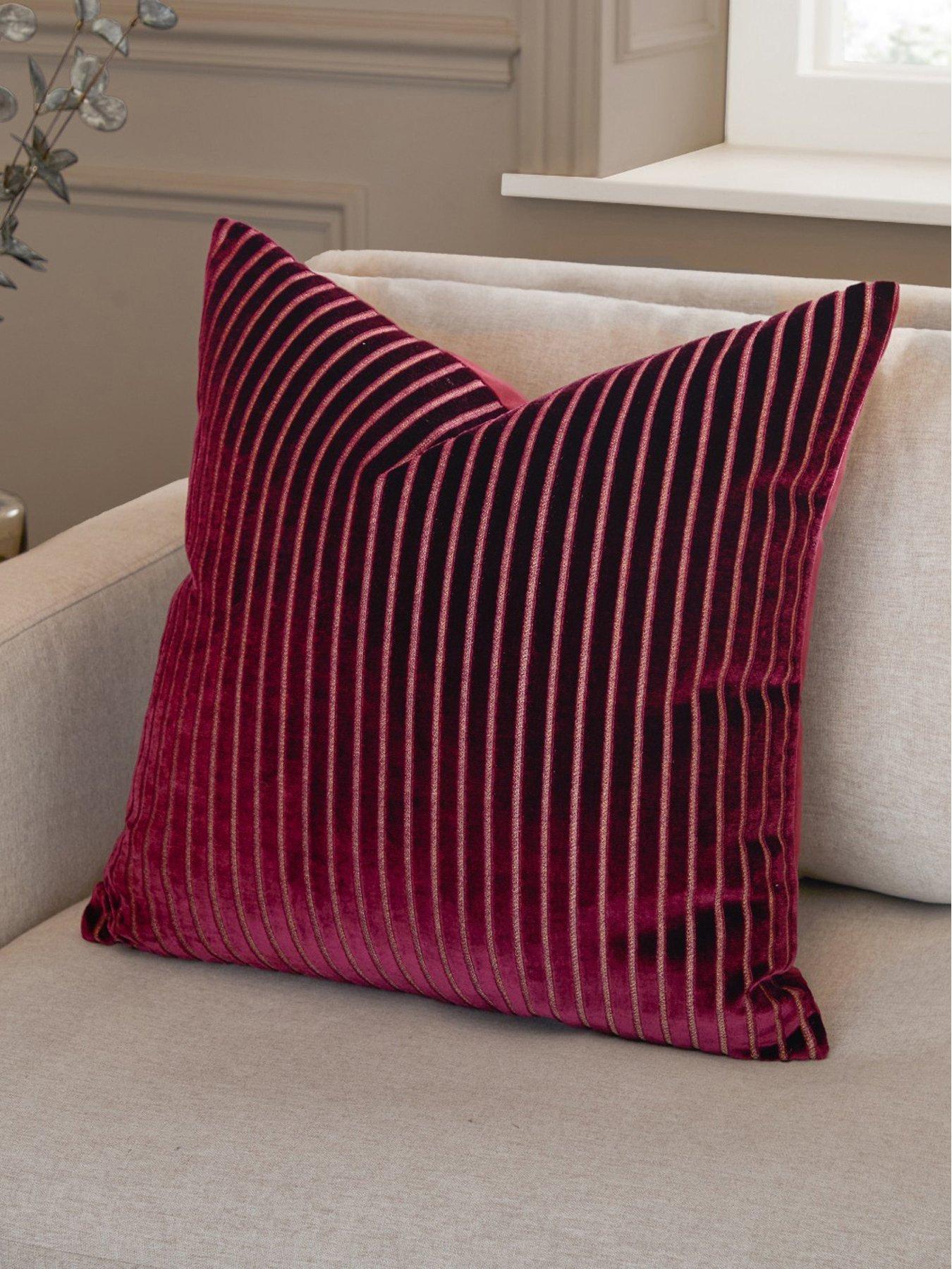 Yard Savoy Stripe 50x50 Cushion