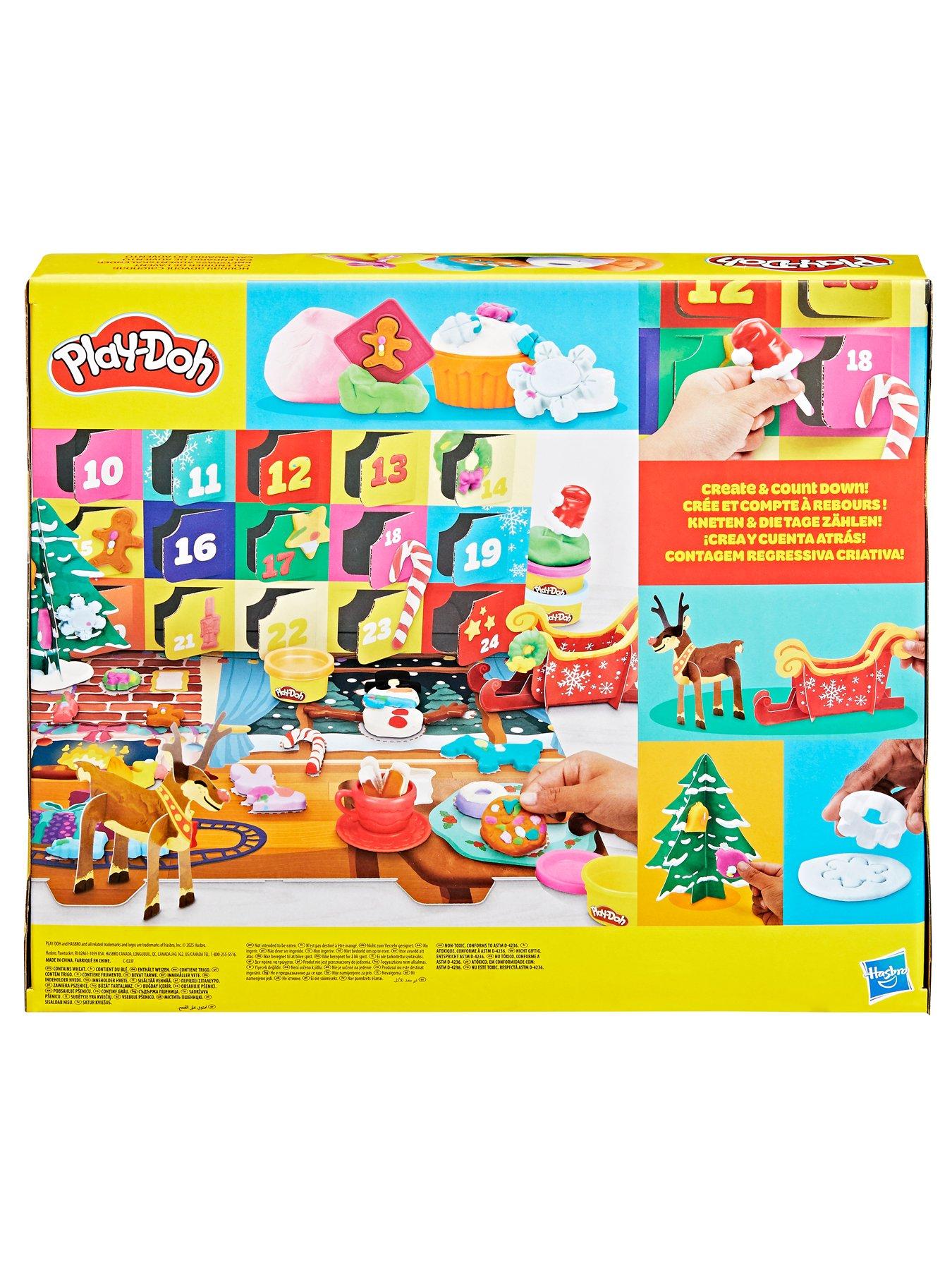 Image 4 of 6 of Play-Doh Play Doh 24 Day Advent Calendar