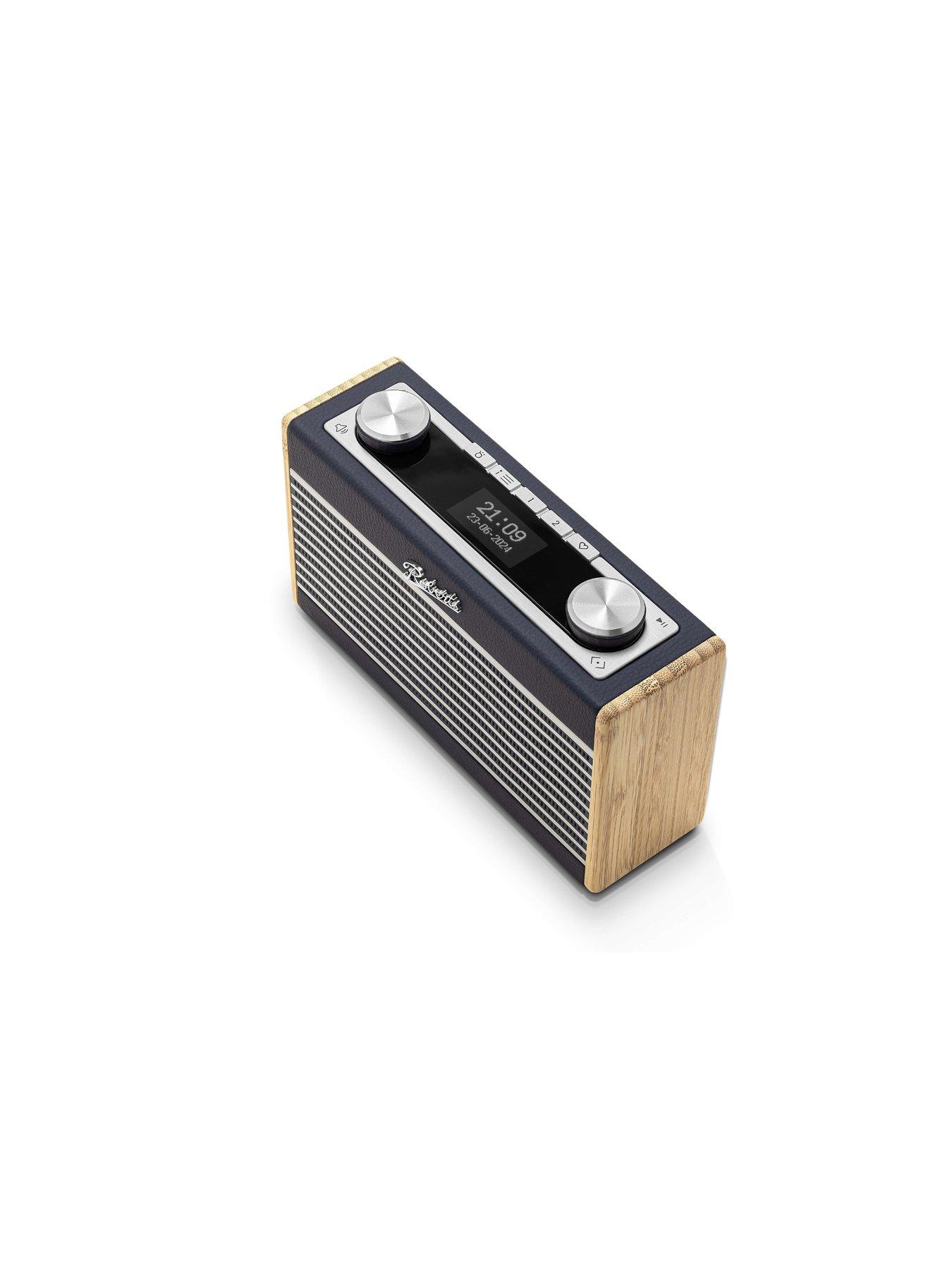 Image 3 of 5 of Roberts Rambler Uno DAB/DAB+/FM Bluetooth Digital Radio