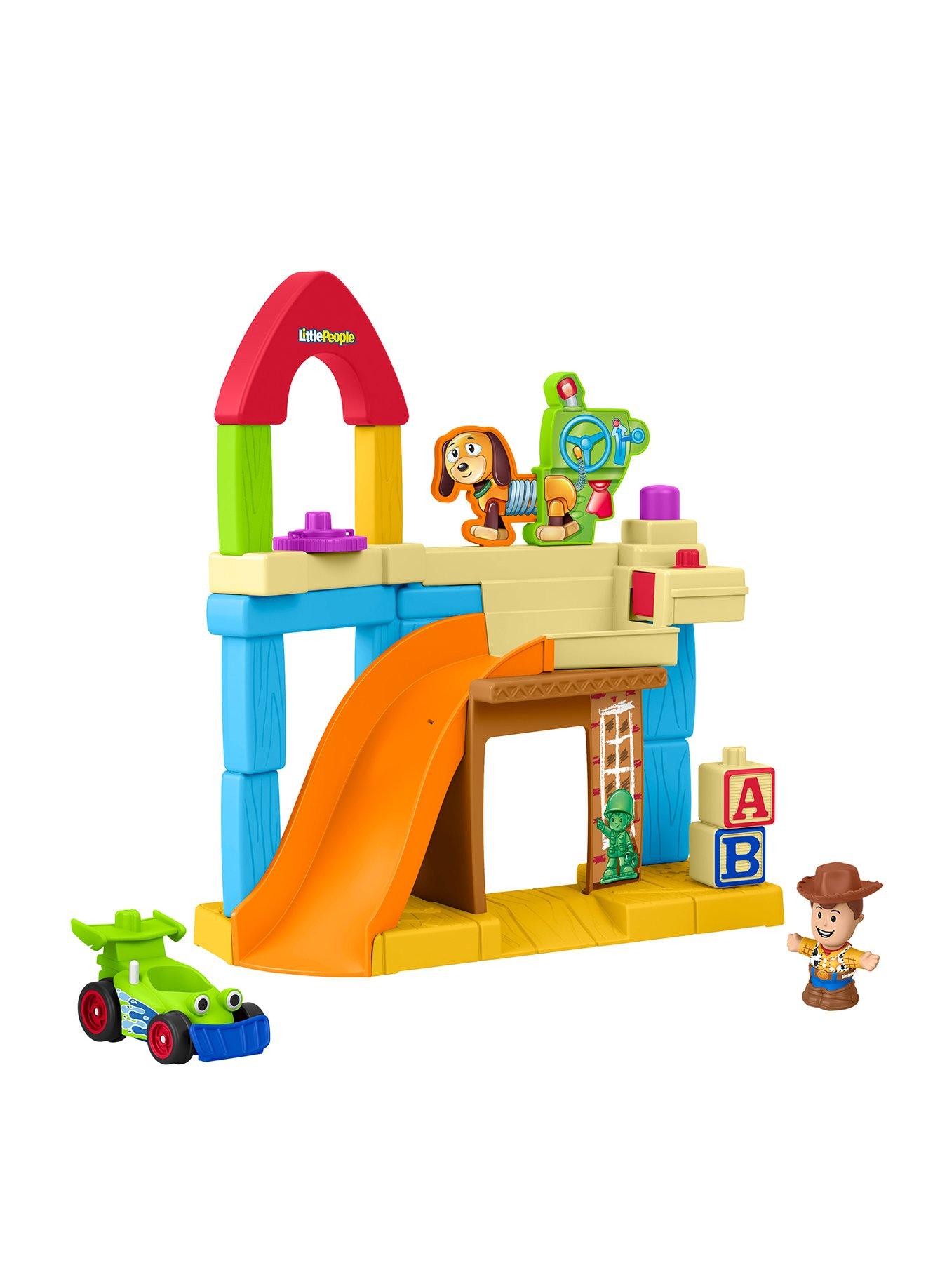 Fisher-Price Little People Disney  &  Pixar Toy Story Andy’s Room Toddler Playset