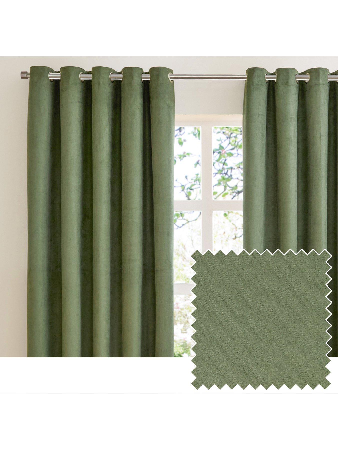 Image 7 of 7 of Furn Verso Blackout Eyelet Curtains
