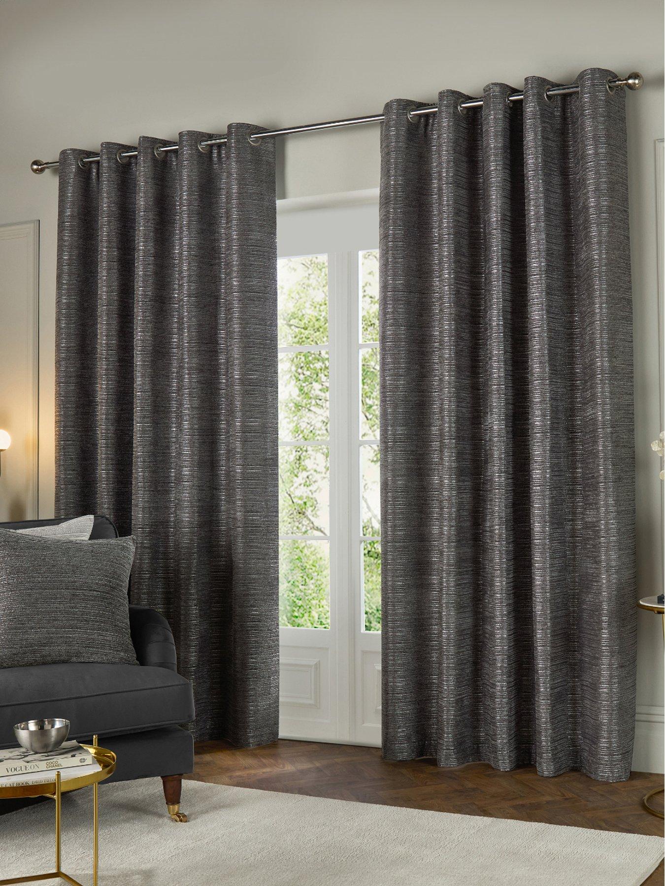 Paoletti Jupiter Eyelet Curtains