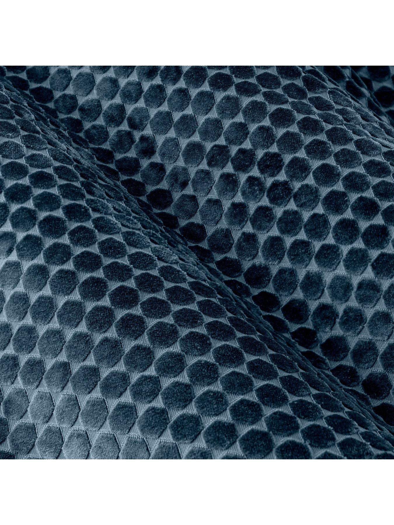 Image 5 of 6 of Paoletti Neptune Eyelet Curtains
