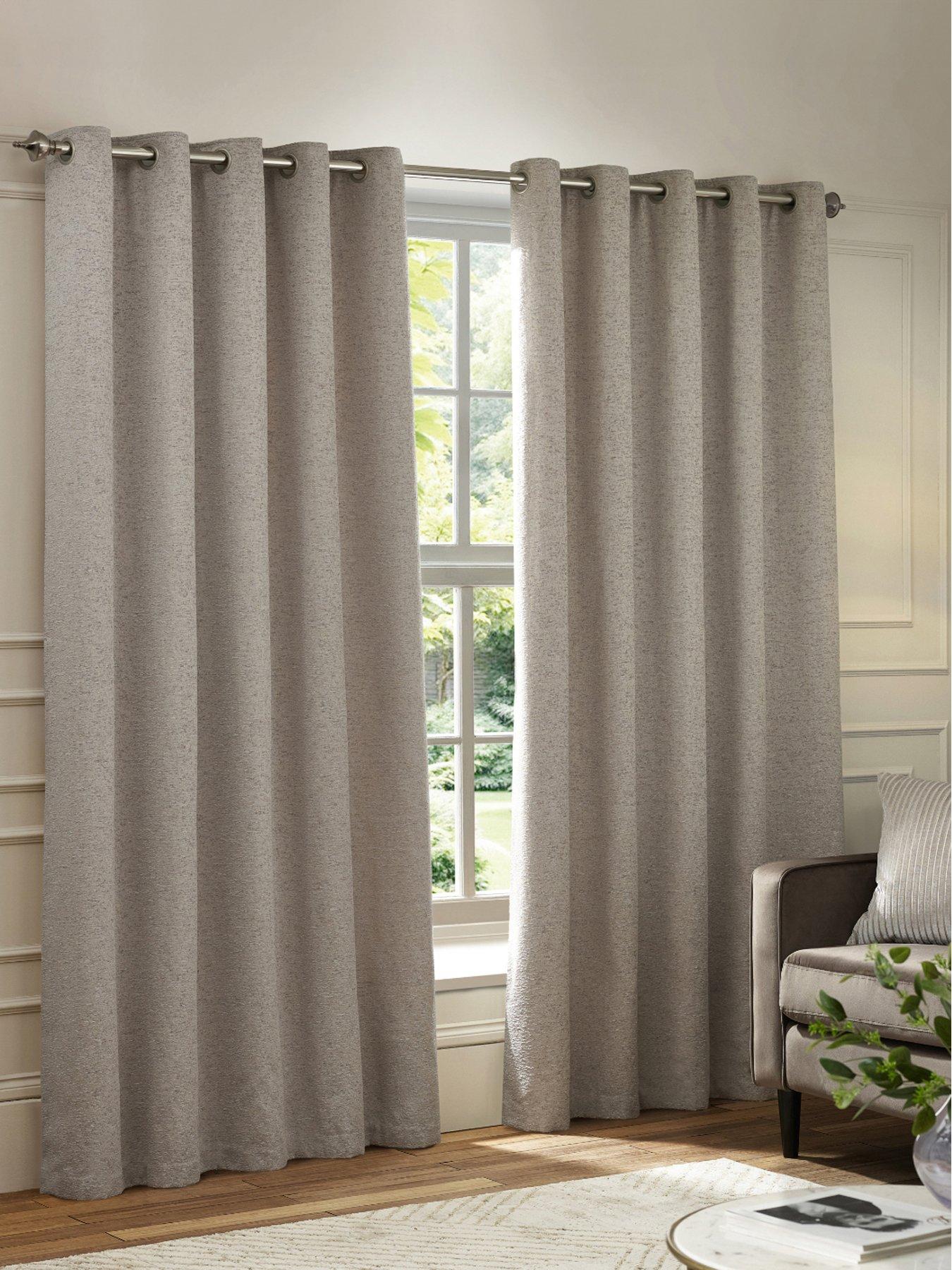 Paoletti Galaxy Eyelet Curtains