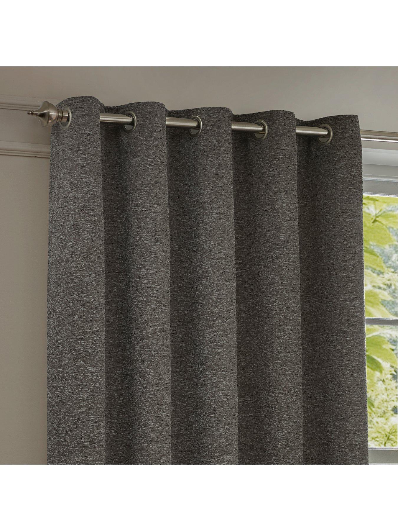 Image 2 of 6 of Paoletti Galaxy Eyelet Curtains