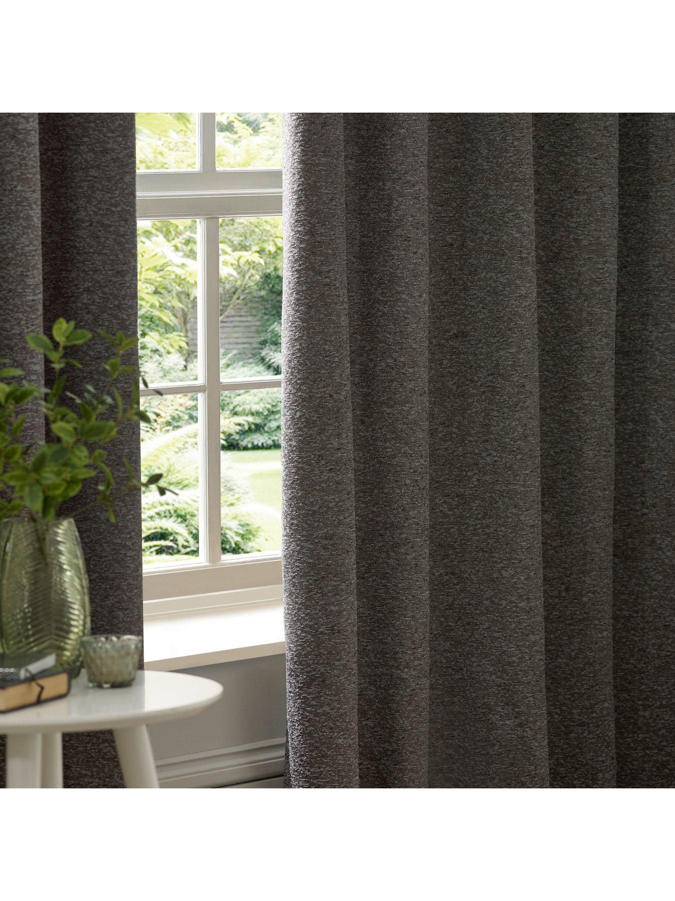 Image 4 of 6 of Paoletti Galaxy Eyelet Curtains