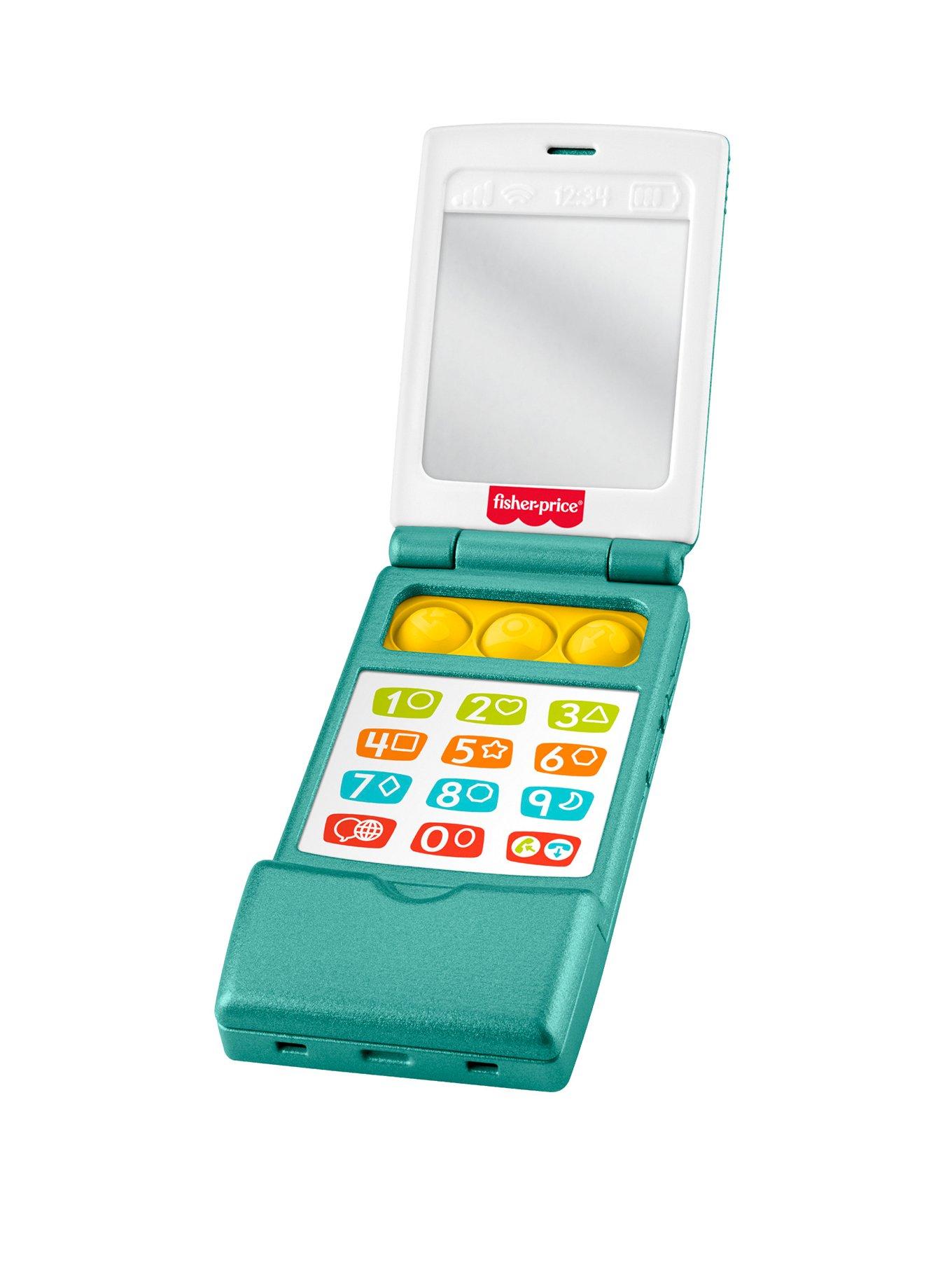 Image 1 of 7 of Fisher-Price Laugh &amp; Learn Flip Phone Musical Learning&nbsp;Toy