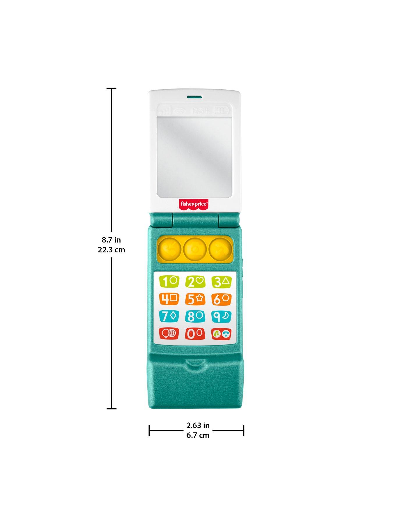 Image 7 of 7 of Fisher-Price Laugh &amp; Learn Flip Phone Musical Learning&nbsp;Toy