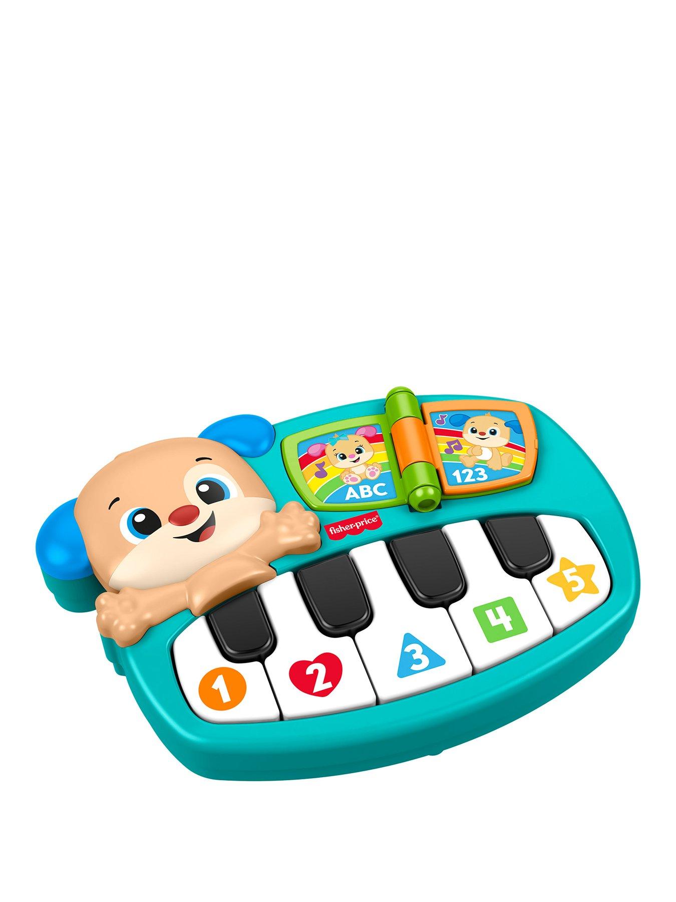 Fisher-Price Laugh  &  Learn Puppy's Piano Musical Learning Toy