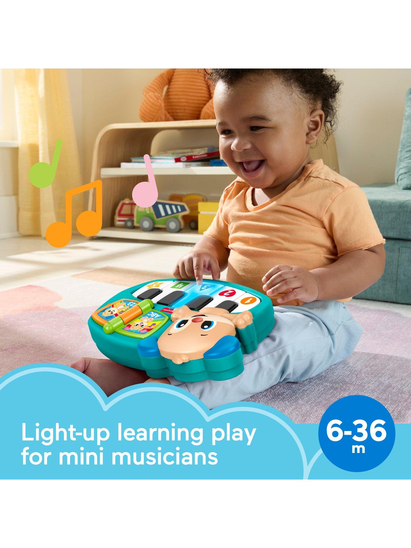 Image 2 of 7 of Fisher-Price Laugh &amp; Learn Puppy's Piano&nbsp;Musical Learning Toy