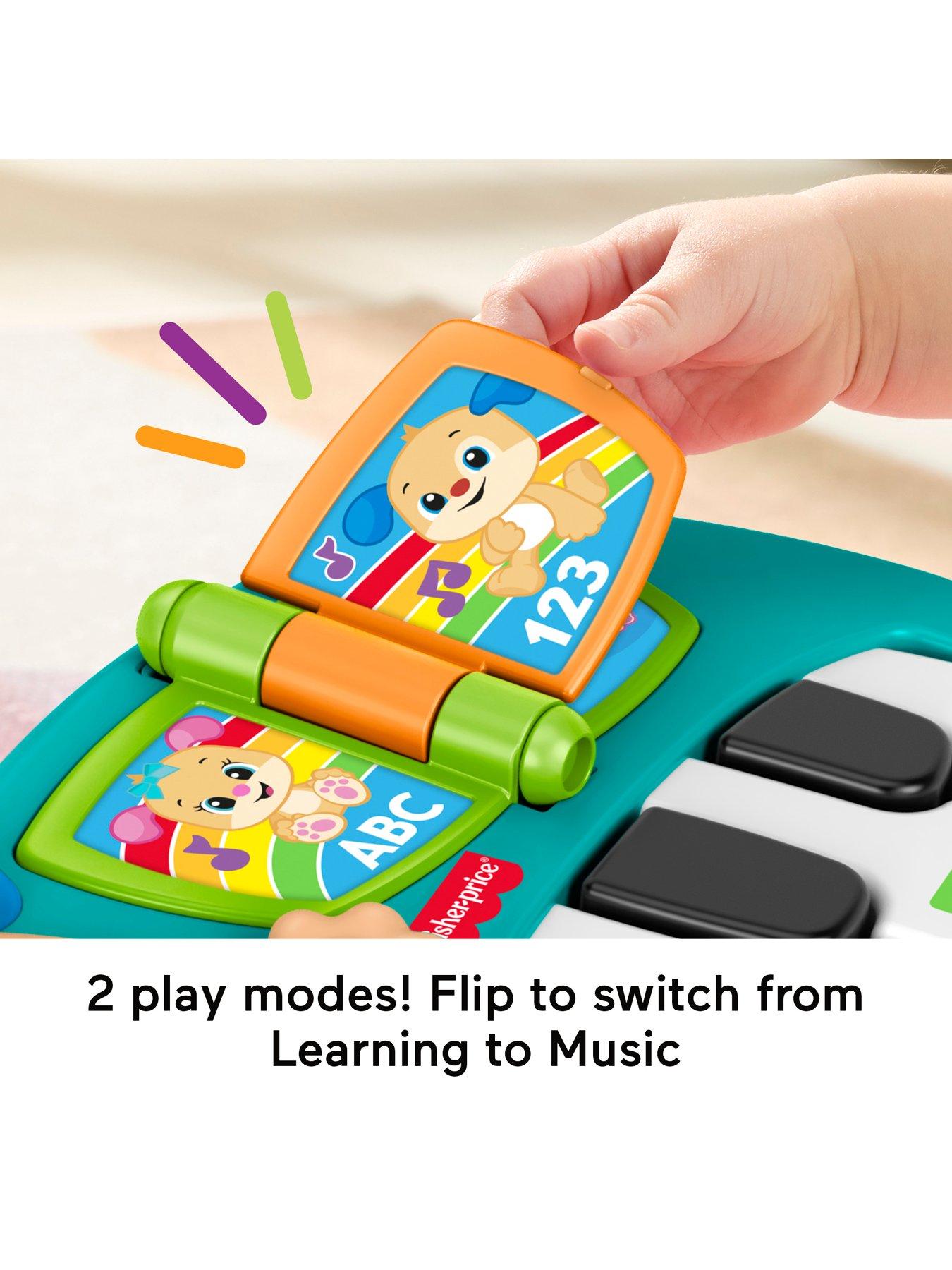 Image 3 of 7 of Fisher-Price Laugh &amp; Learn Puppy's Piano&nbsp;Musical Learning Toy