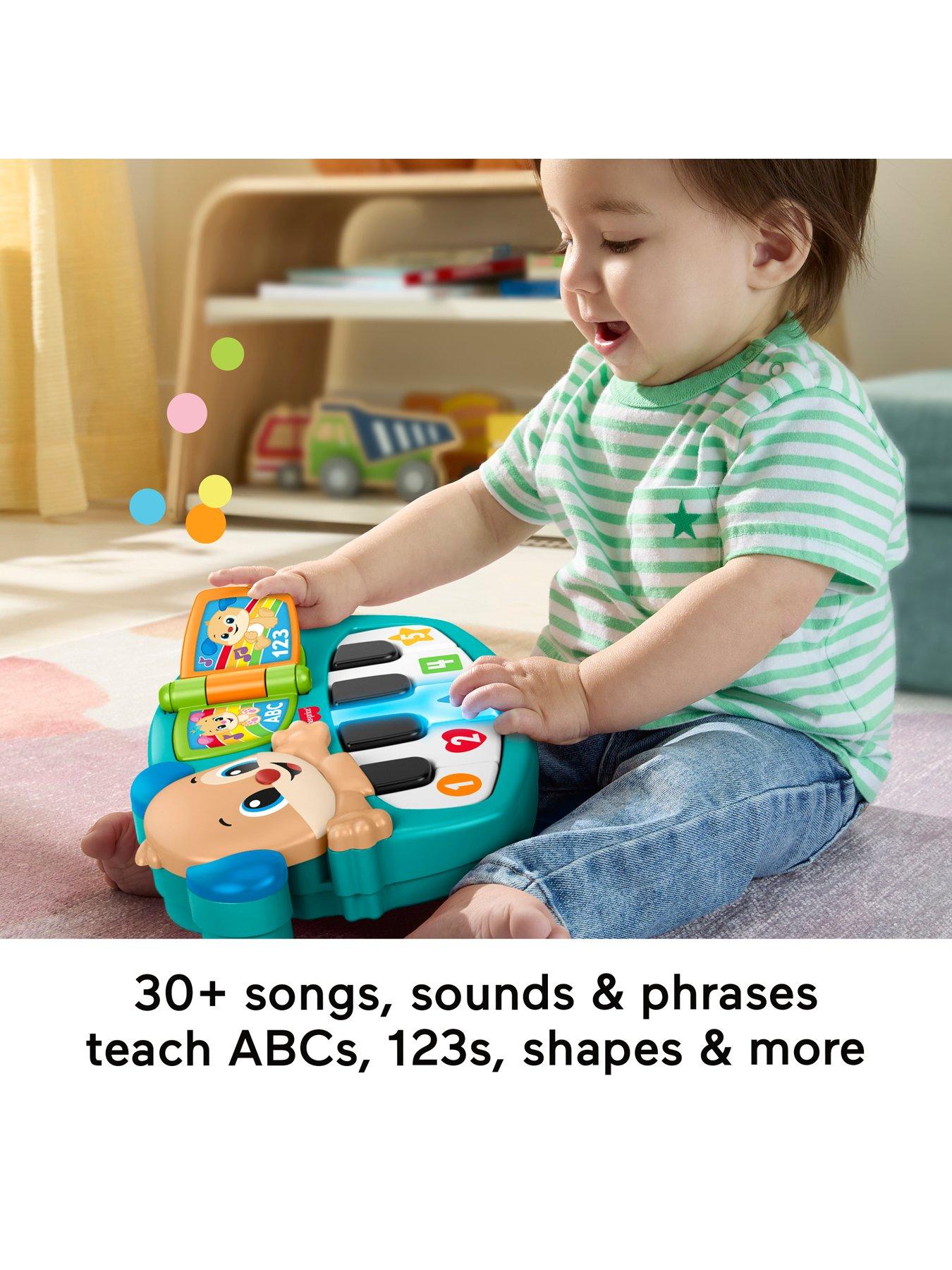 Image 4 of 7 of Fisher-Price Laugh &amp; Learn Puppy's Piano&nbsp;Musical Learning Toy