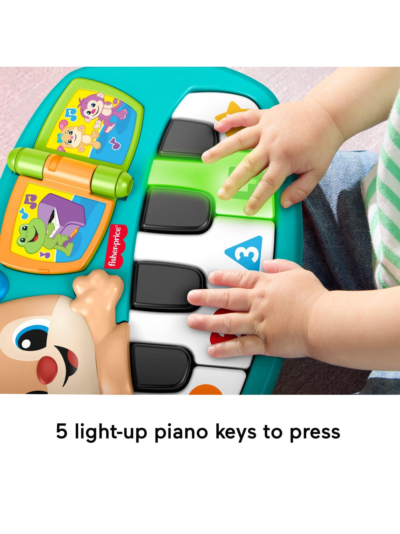 Image 5 of 7 of Fisher-Price Laugh &amp; Learn Puppy's Piano&nbsp;Musical Learning Toy