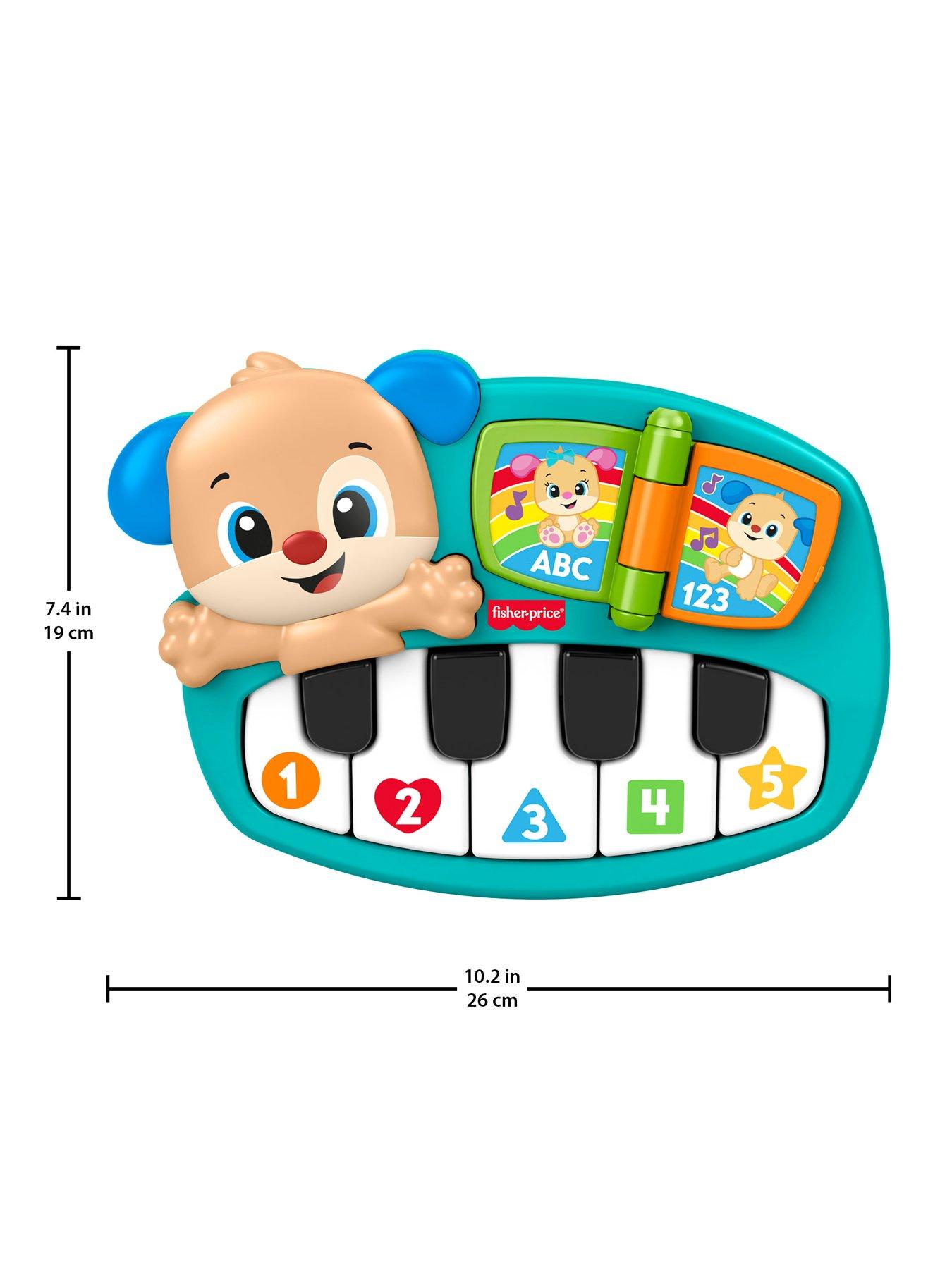 Image 6 of 7 of Fisher-Price Laugh &amp; Learn Puppy's Piano&nbsp;Musical Learning Toy