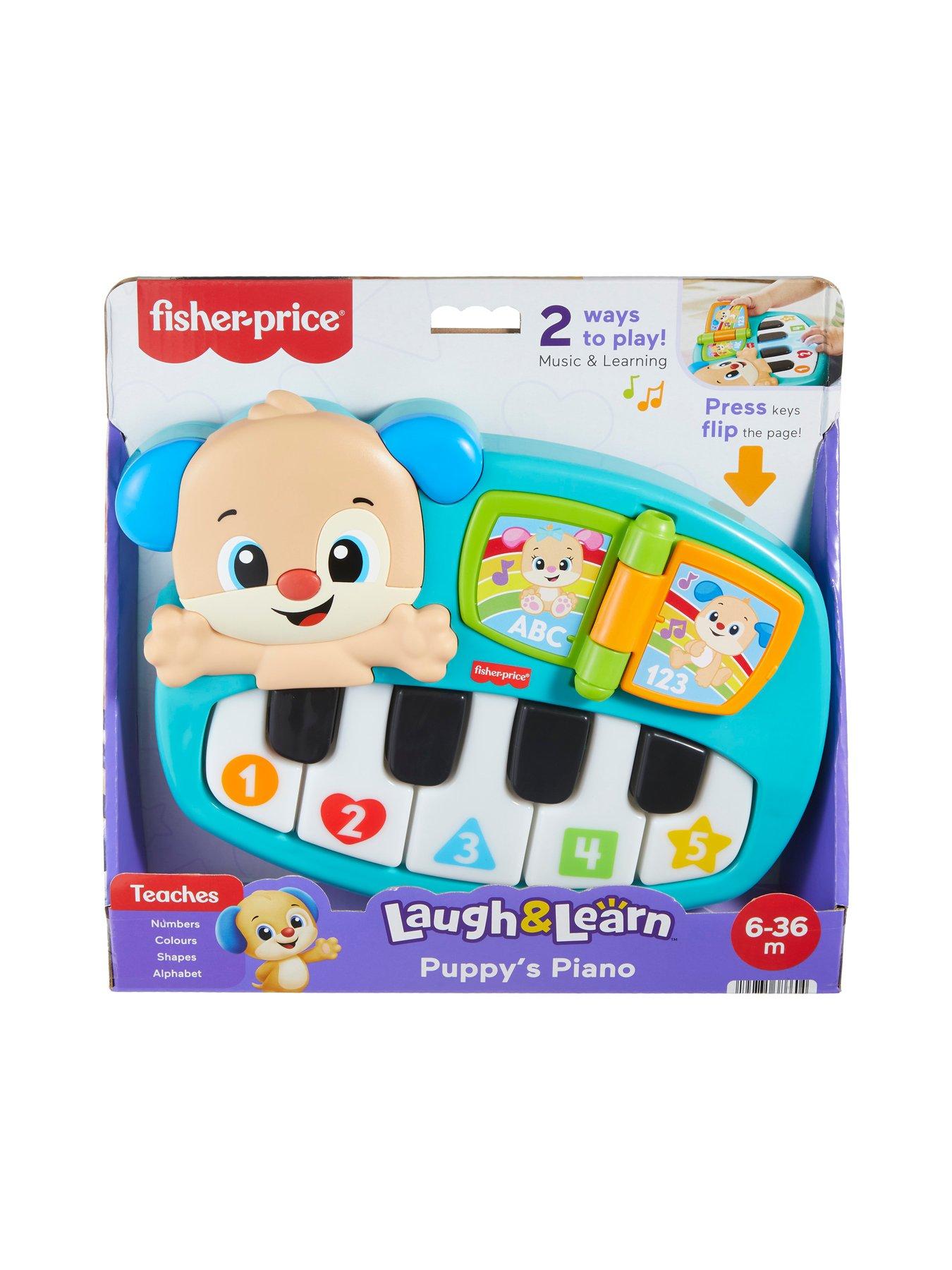 Image 7 of 7 of Fisher-Price Laugh &amp; Learn Puppy's Piano&nbsp;Musical Learning Toy
