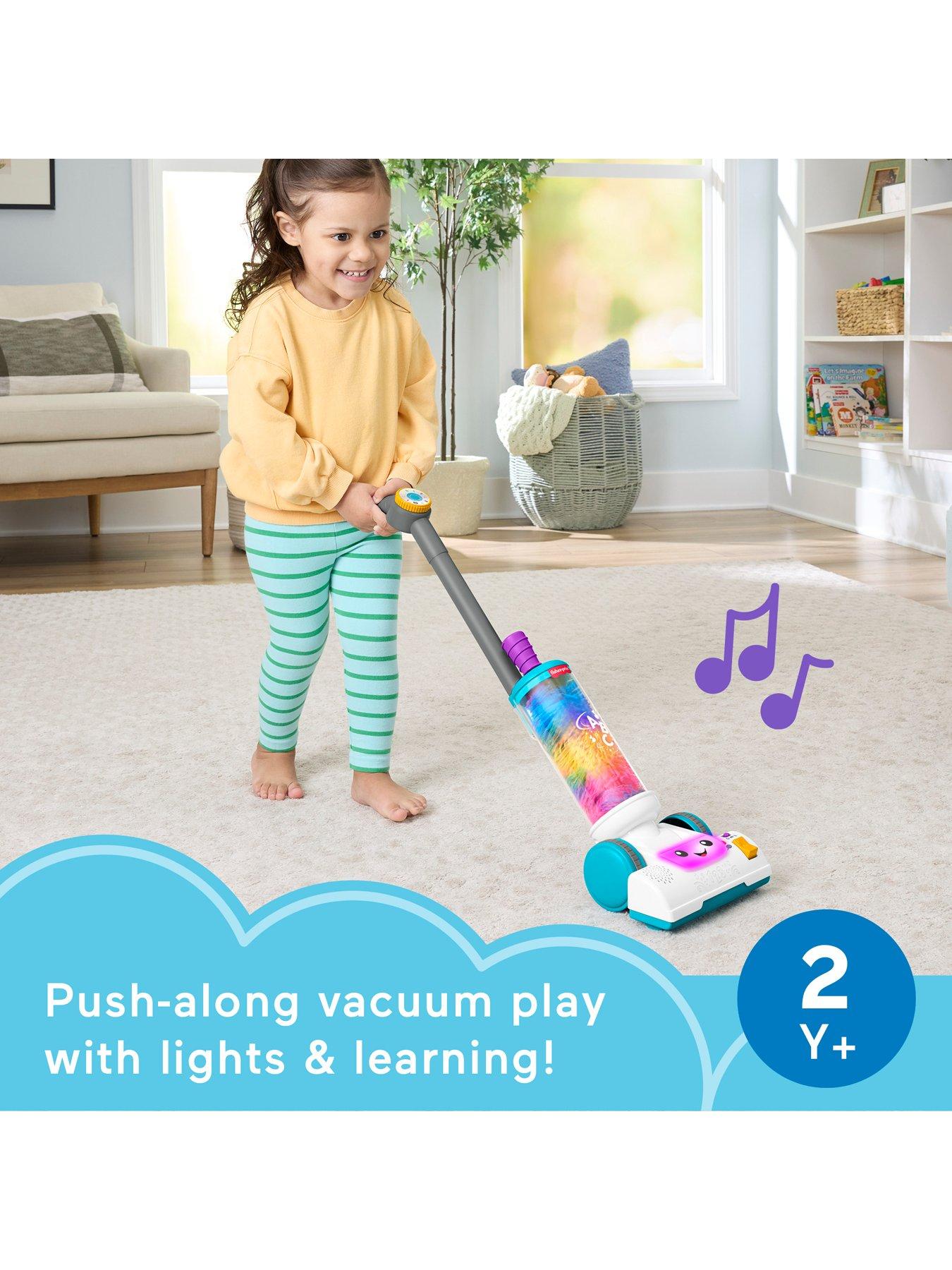 Image 2 of 7 of Fisher-Price Laugh &amp; Learn 2-in-1 Vacuum Toddler Musical Learning Toy -&nbsp;Multilanguage Version